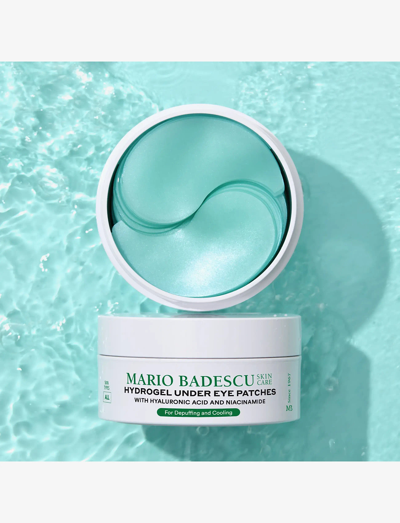 Mario Badescu - Hydrogel Under Eye Mask - Ögonmasker - no color - 4
