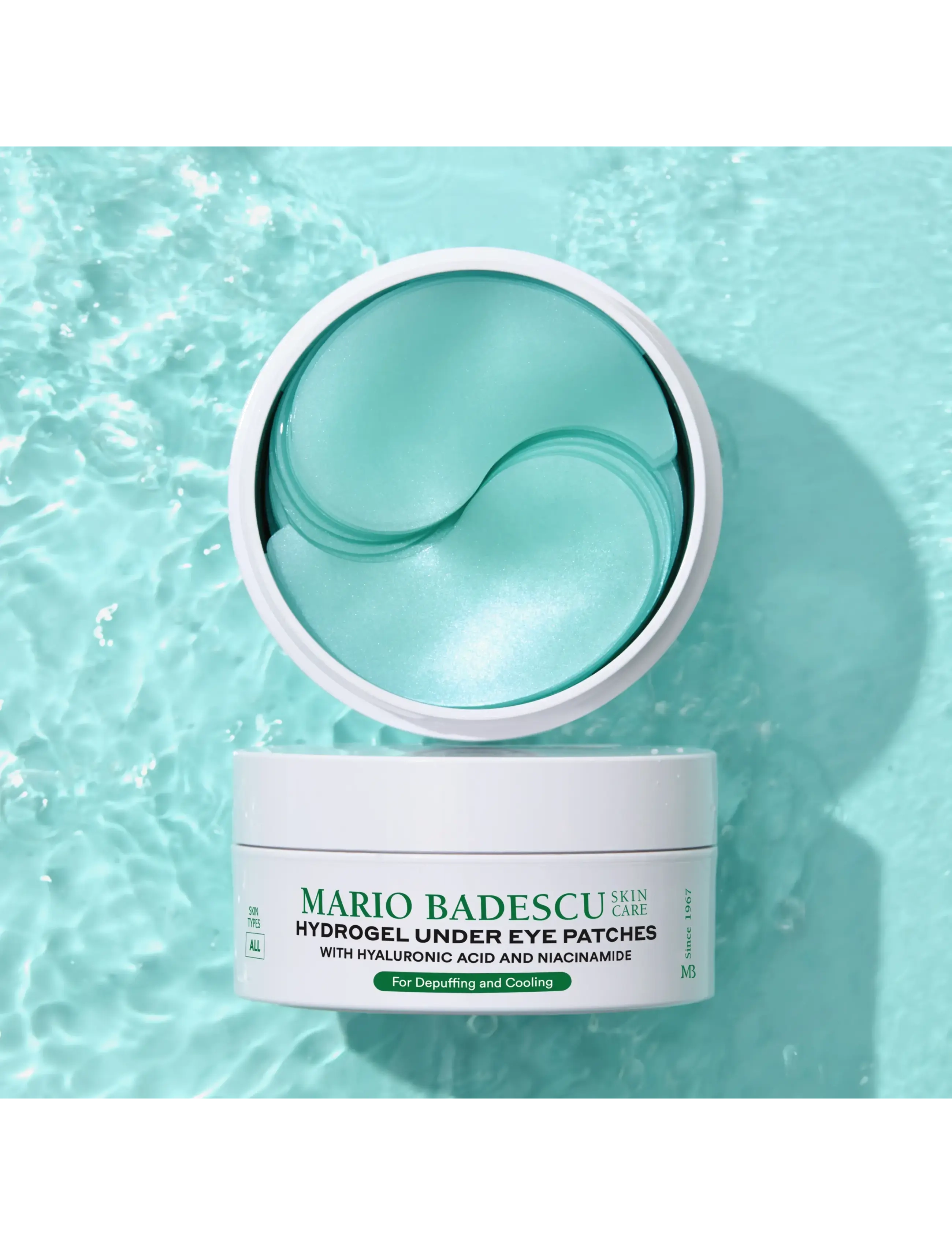 Mario Badescu - Hydrogel Under Eye Mask - Ögonmasker - no color - 4