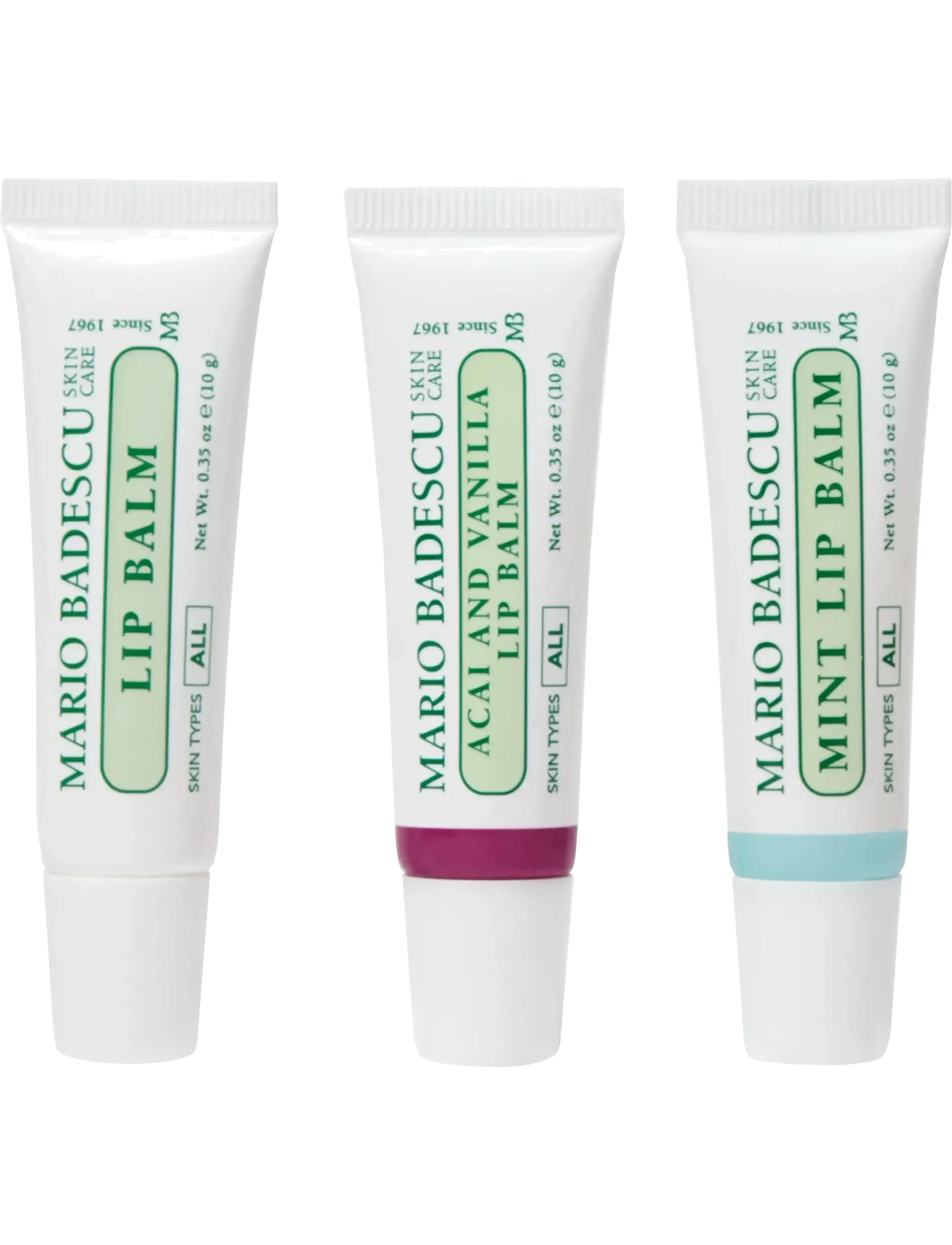 Mario Badescu - Lip Balm Trio - varakrem - clear - 2