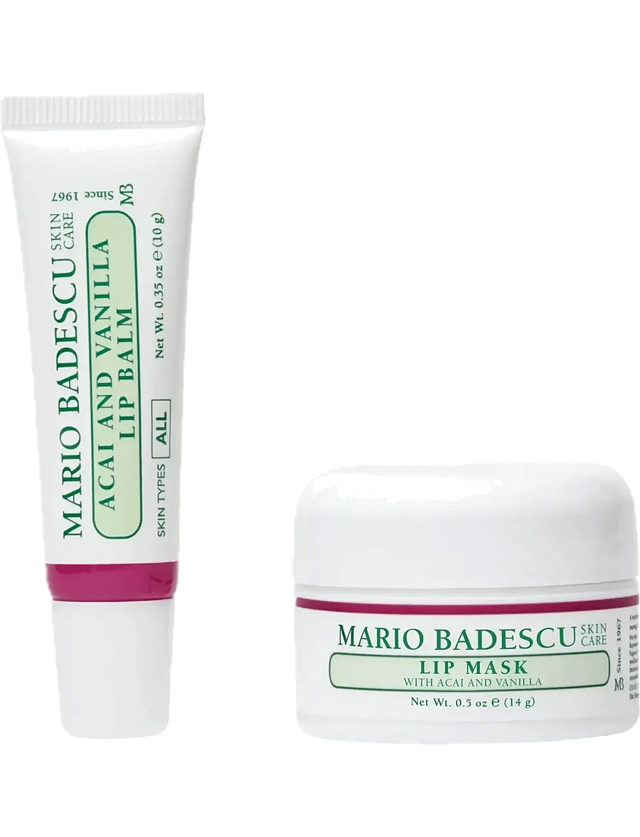 Mario Badescu - Day to Night Duo - läppmasker - clear - 0