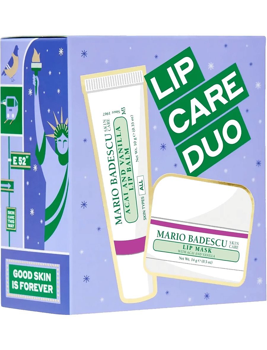 Mario Badescu - Day to Night Duo - läppmasker - clear - 1