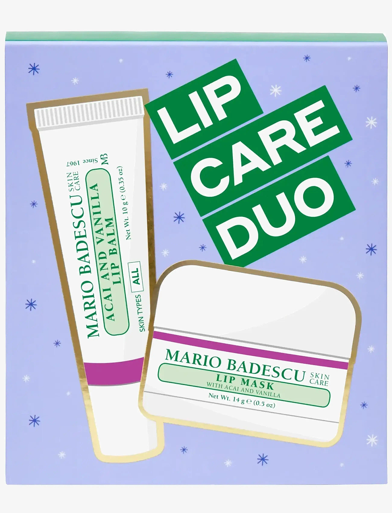 Mario Badescu - Day to Night Duo - læbemaske - clear - 3