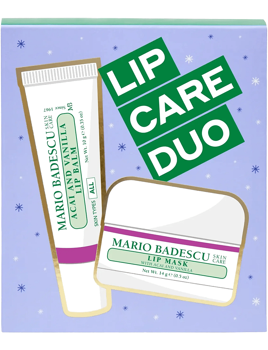 Mario Badescu - Day to Night Duo - läppmasker - clear - 3