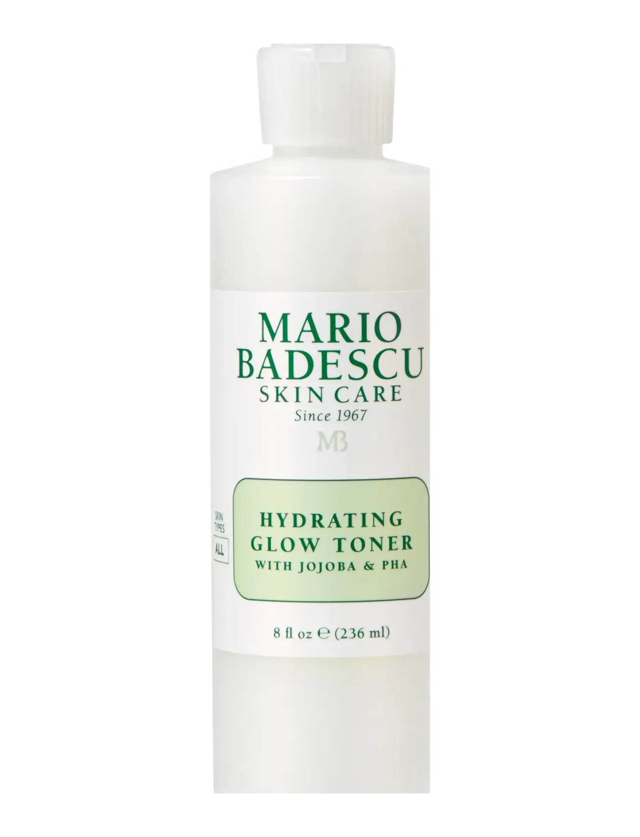 Mario Badescu Hydrating Glow Toner With Jojoba & Pha, 236 ml, Nude, Tonere > Eksfolierende Tonere, Dame