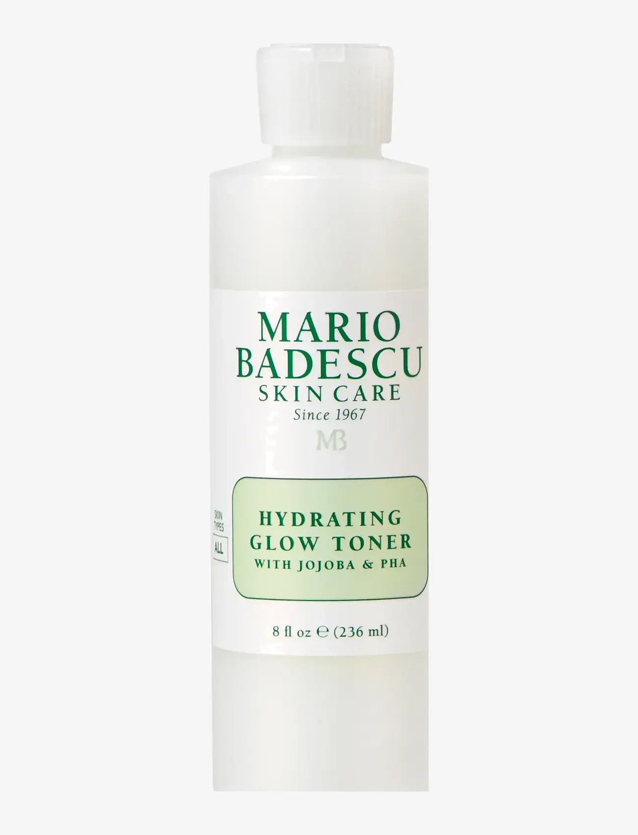 Mario Badescu - Hydrating Glow Toner With Jojoba & PHA - exfolierande ansiktsvatten - no color - 0