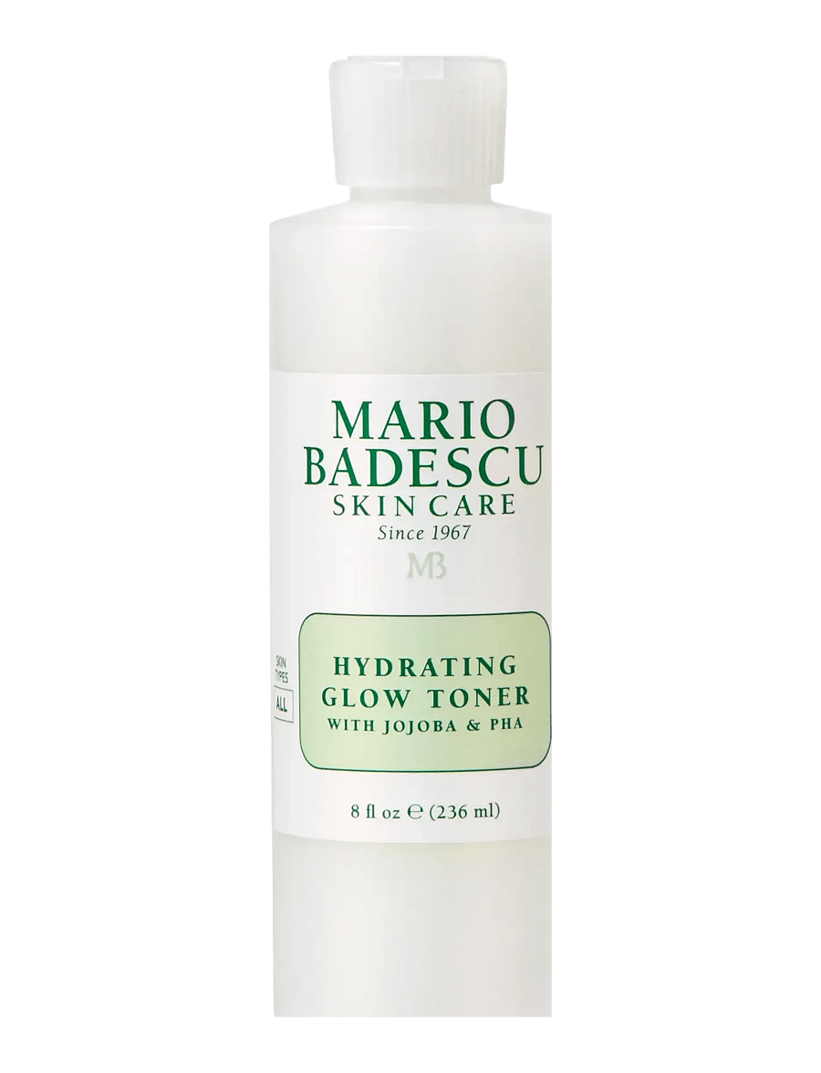 Mario Badescu - Hydrating Glow Toner With Jojoba & PHA - exfolierande ansiktsvatten - no color - 0