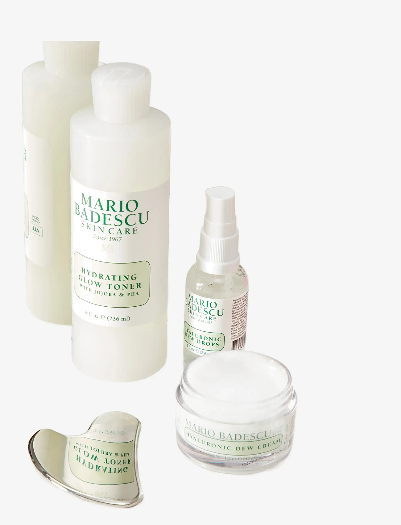 Mario Badescu - Hydrating Glow Toner With Jojoba & PHA - exfolierande ansiktsvatten - no color - 2