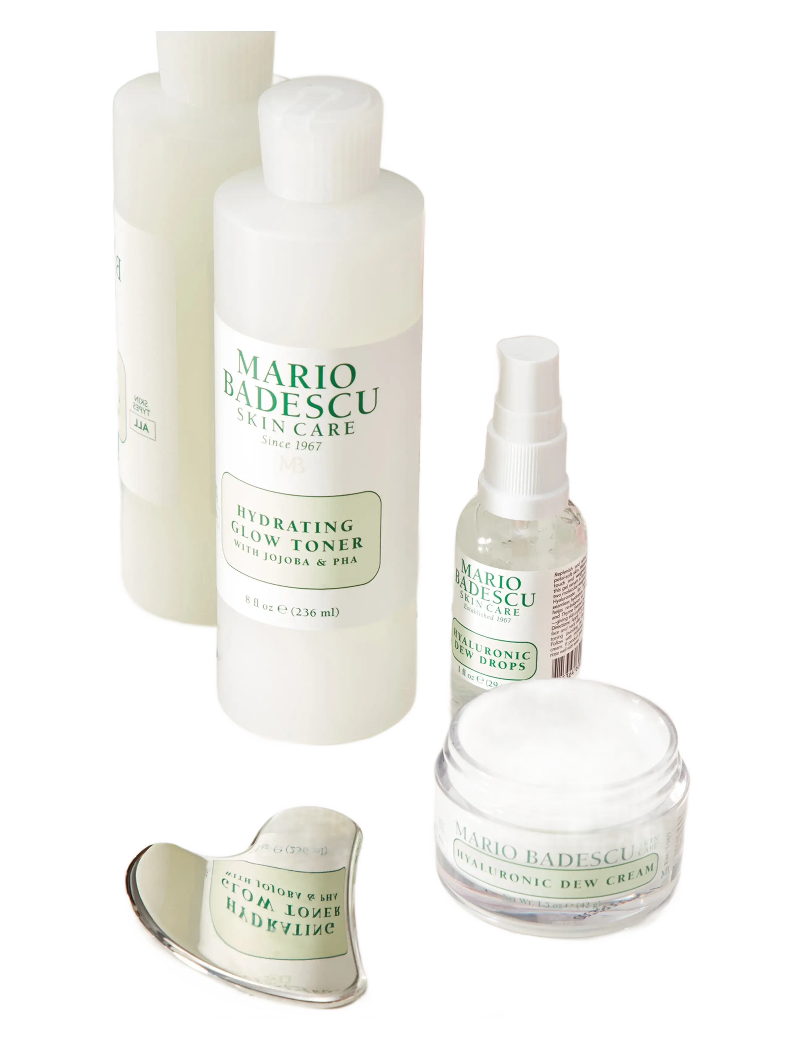 Mario Badescu - Hydrating Glow Toner With Jojoba & PHA - hreinsandi tóner - no color - 2