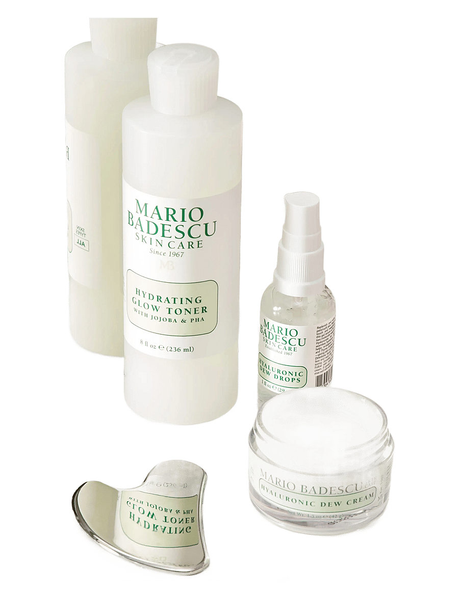 Mario Badescu - Hydrating Glow Toner With Jojoba & PHA - exfolierande ansiktsvatten - no color - 2