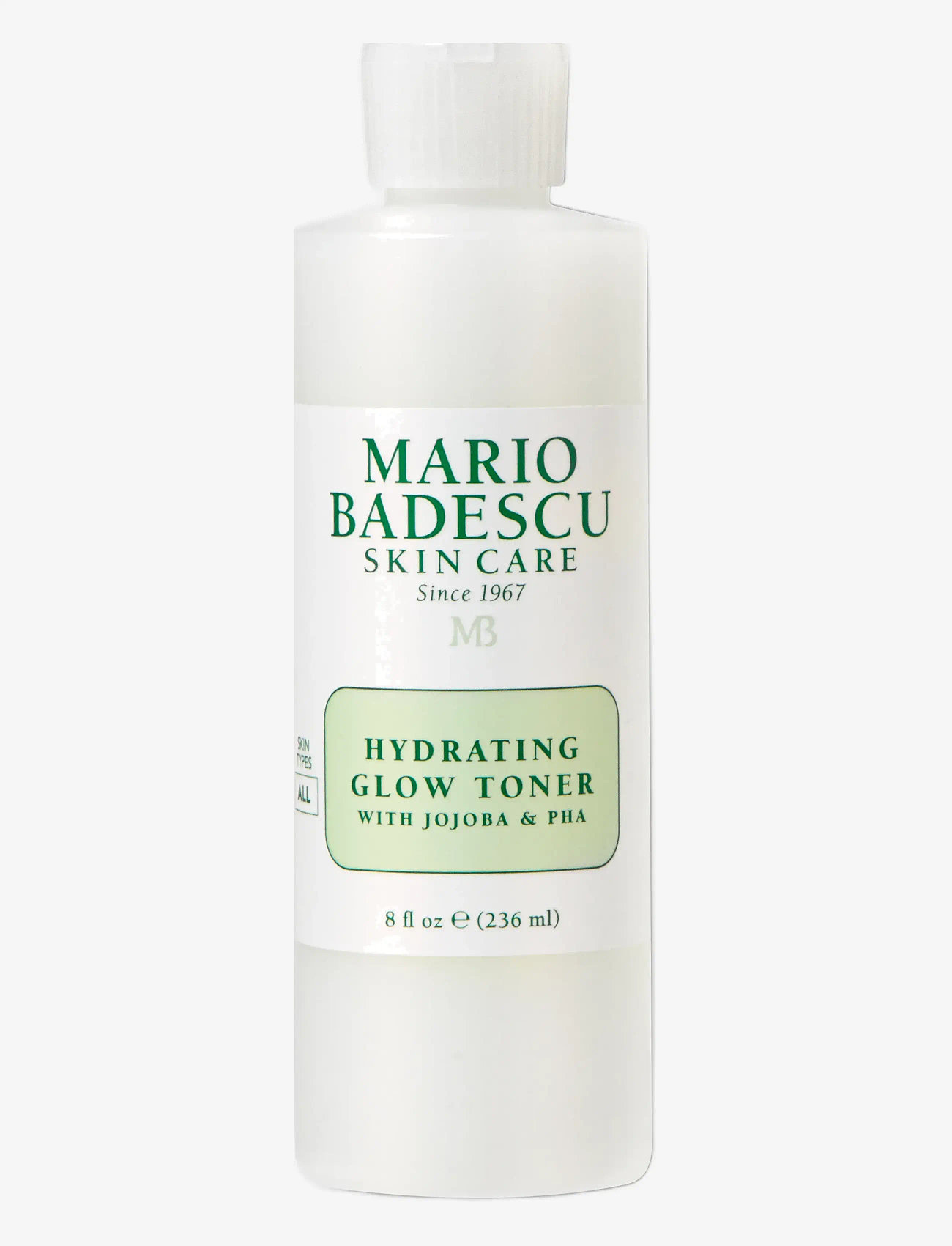 Mario Badescu - Hydrating Glow Toner With Jojoba & PHA - exfolierande ansiktsvatten - no color - 3