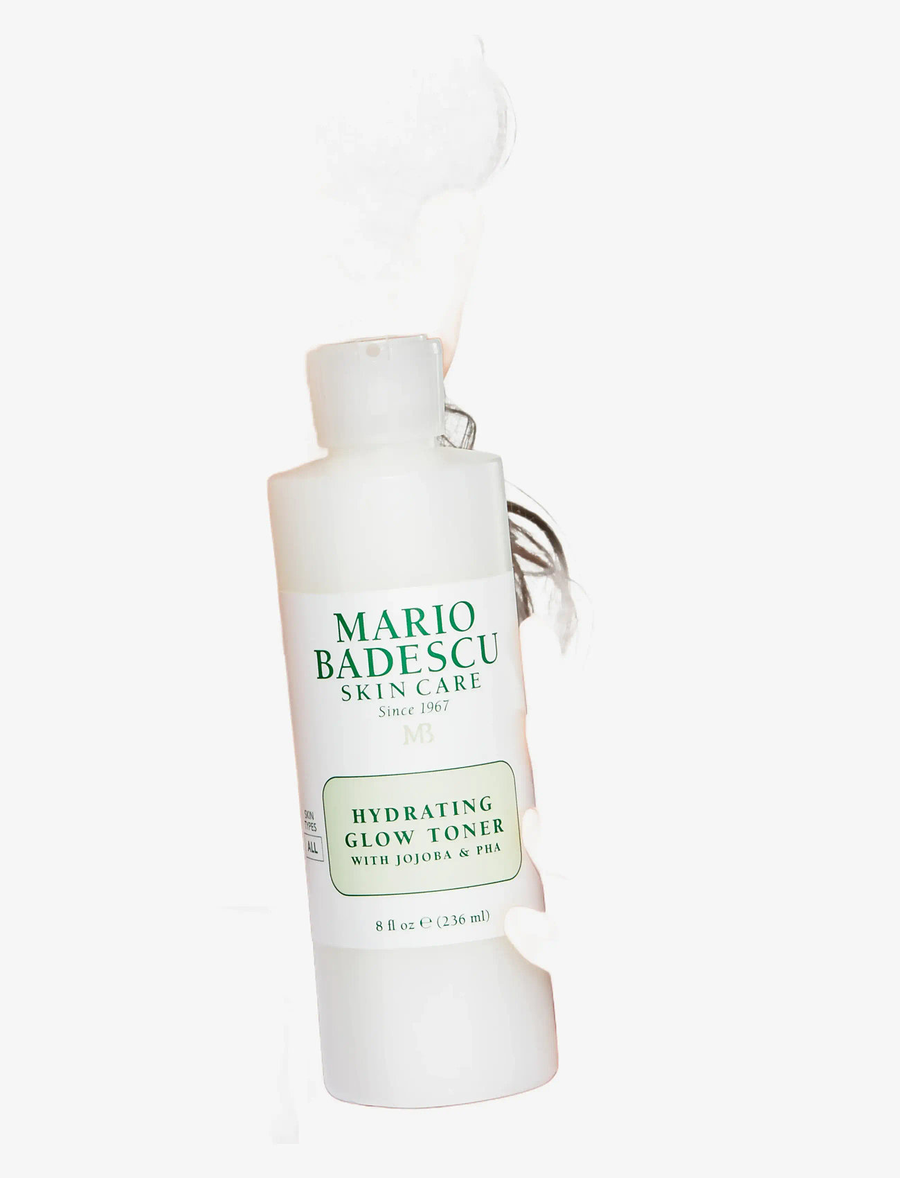 Mario Badescu - Hydrating Glow Toner With Jojoba & PHA - exfolierande ansiktsvatten - no color - 5