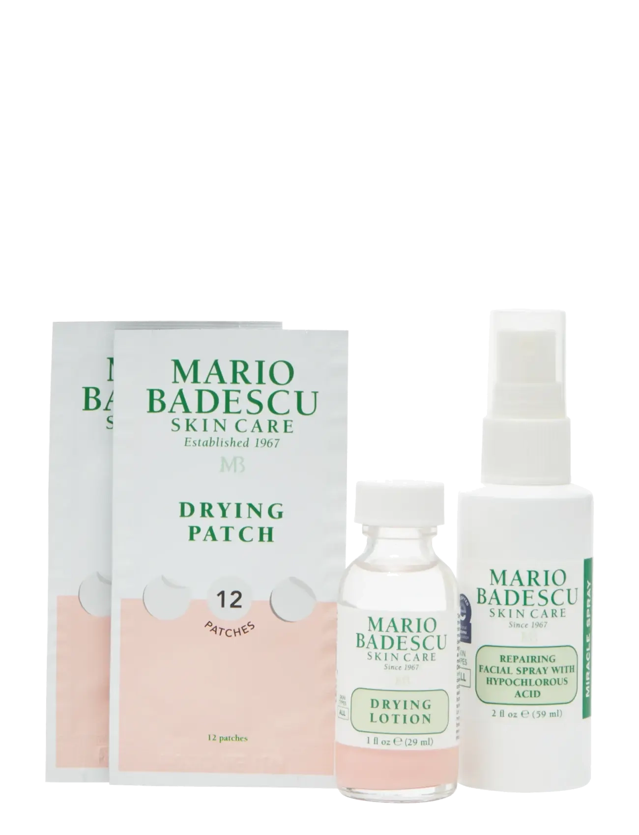 Mario Badescu Good Skin Is Forever & Flawless Kit, Night Creme, Grøn, Str: 1 SET