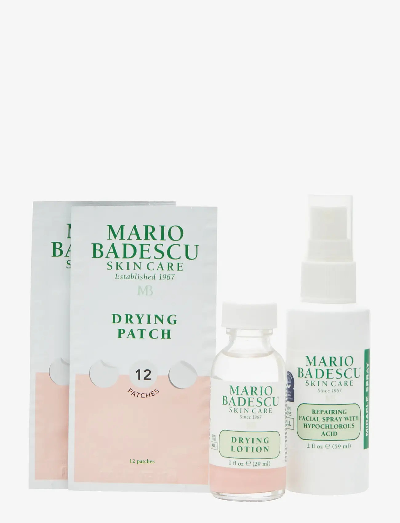 Mario Badescu - Good Skin Is Forever & Flawless Kit - nattkräm - no color - 0