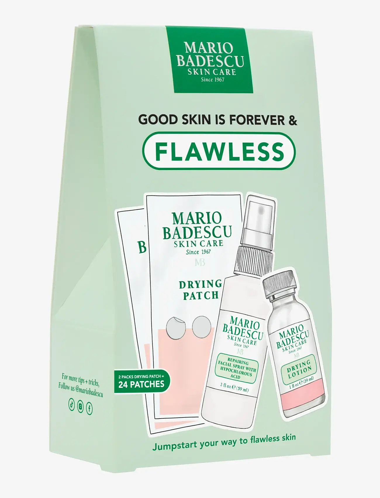 Mario Badescu - Good Skin Is Forever & Flawless Kit - nattkräm - no color - 1