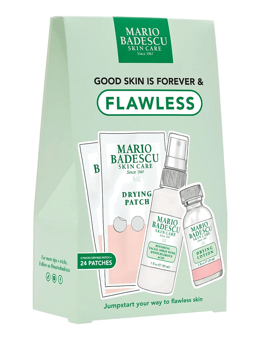 Mario Badescu - Good Skin Is Forever & Flawless Kit - natcremer - no color - 1
