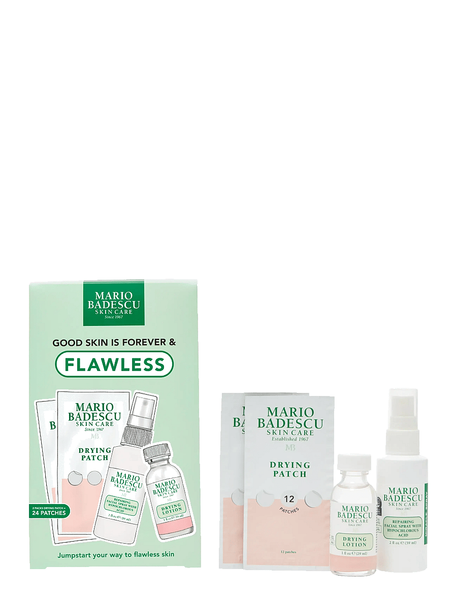 Mario Badescu - Good Skin Is Forever & Flawless Kit - natcremer - no color - 2