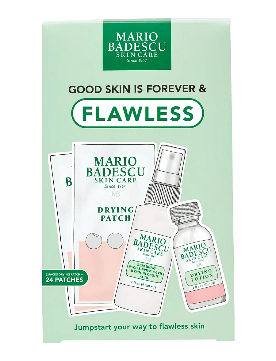 Mario Badescu - Good Skin Is Forever & Flawless Kit - natcremer - no color - 3