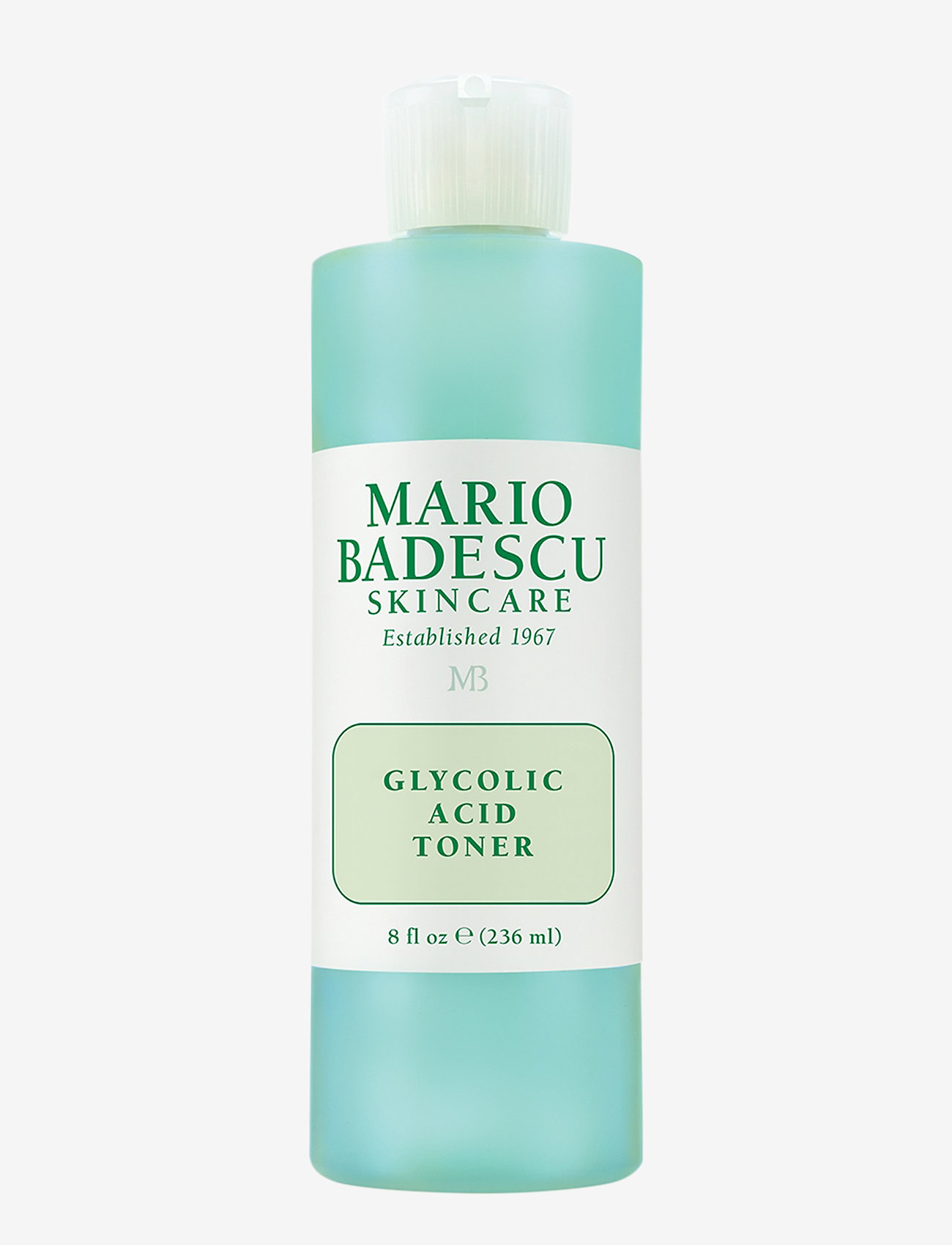 Mario Badescu - Mario Badescu Glycolic Acid Toner 236ml - eksfolierende tonere - clear - 0