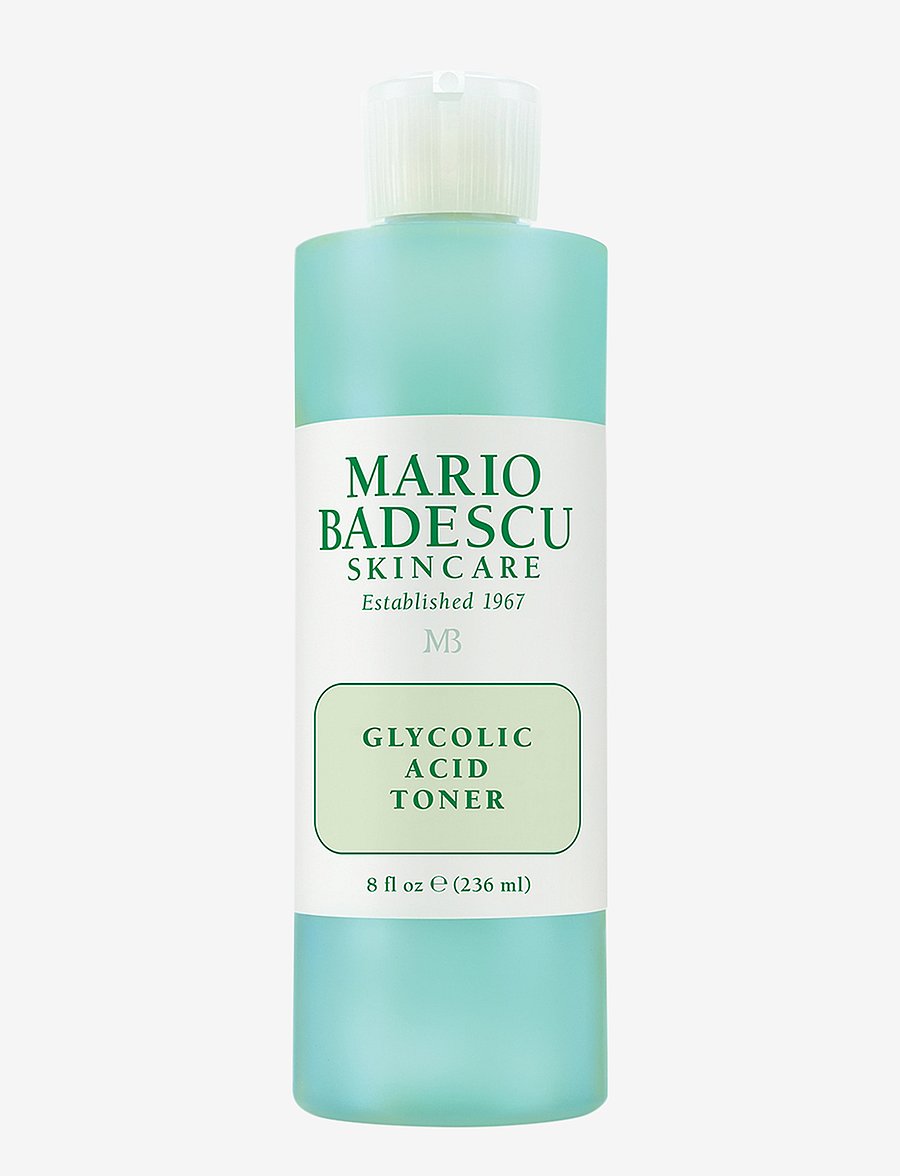 Mario Badescu - Mario Badescu Glycolic Acid Toner 236ml - eksfolierende tonere - clear - 0