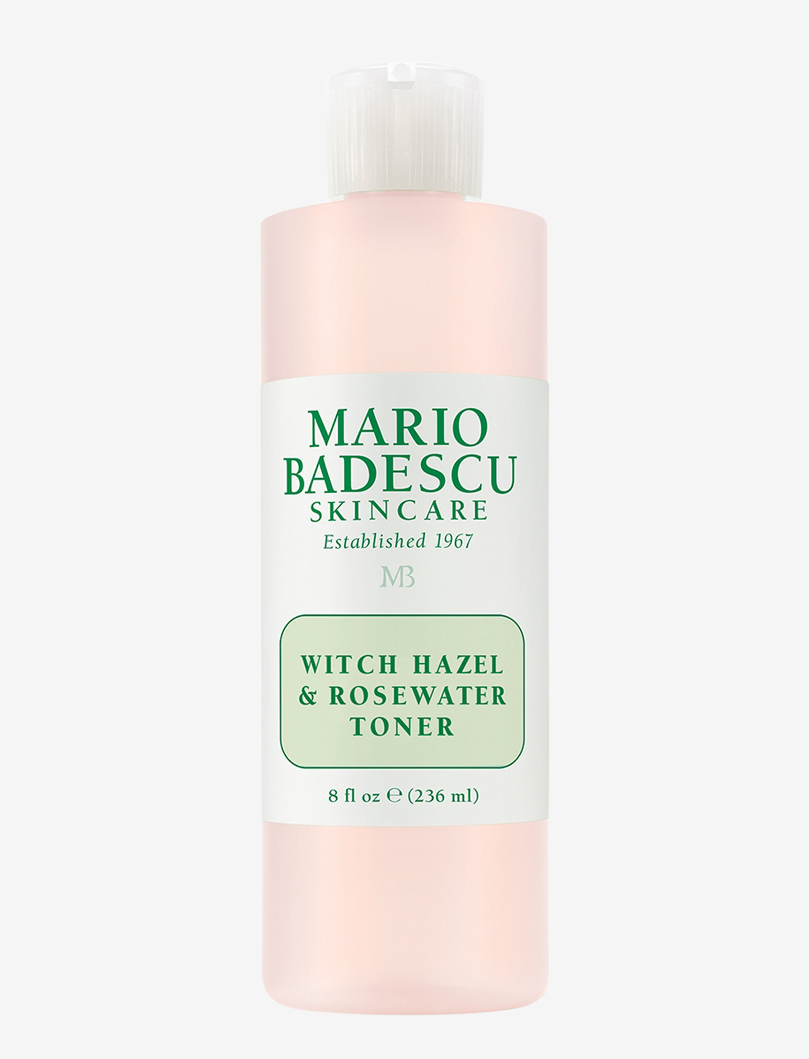 Mario Badescu Witch Hazel & Rosewater Toner 236Ml, Toner, Nude, Str: 236 ml