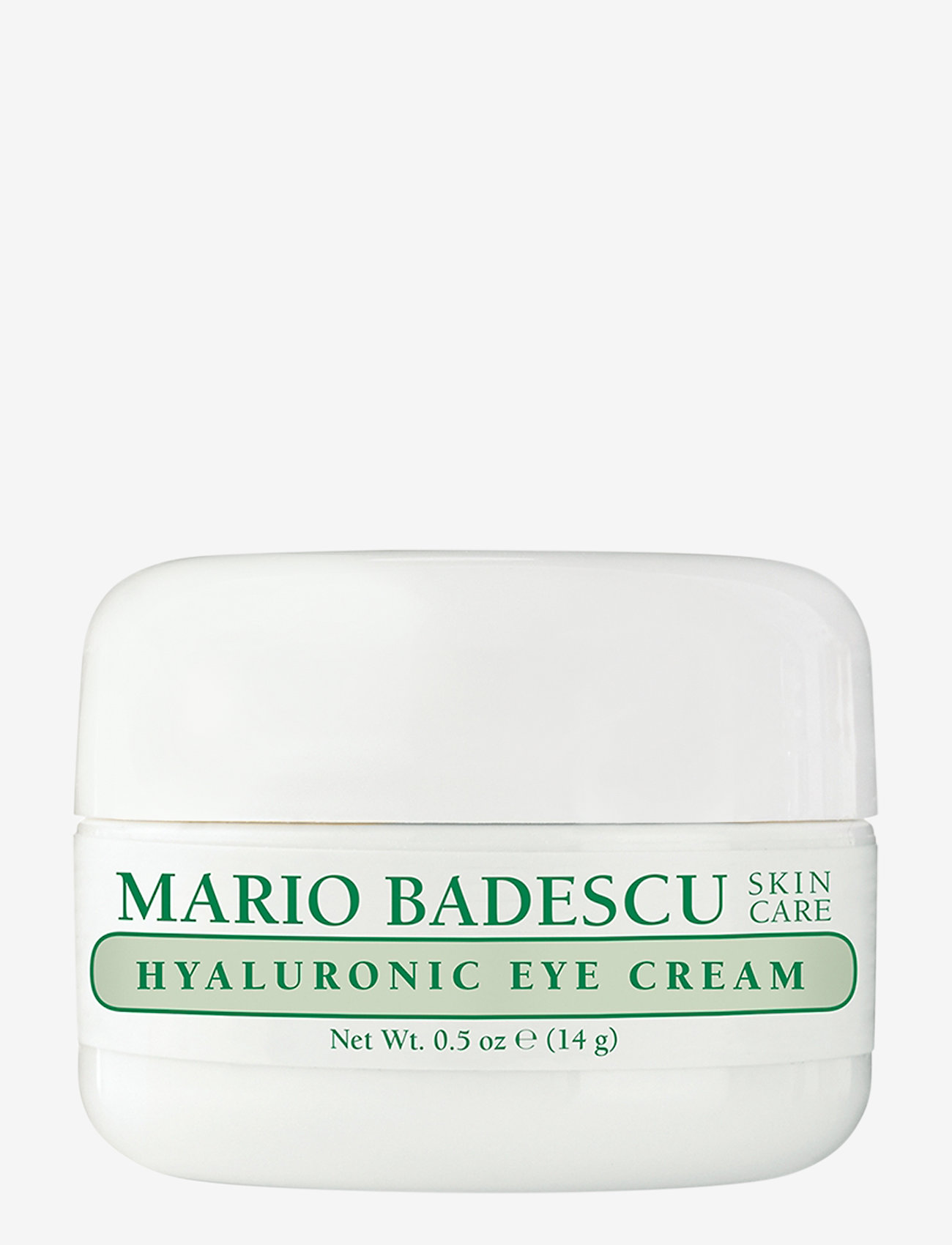 Mario Badescu - Mario Badescu Hyaluronic Eye Cream 14g - Øjencremer - clear - 1