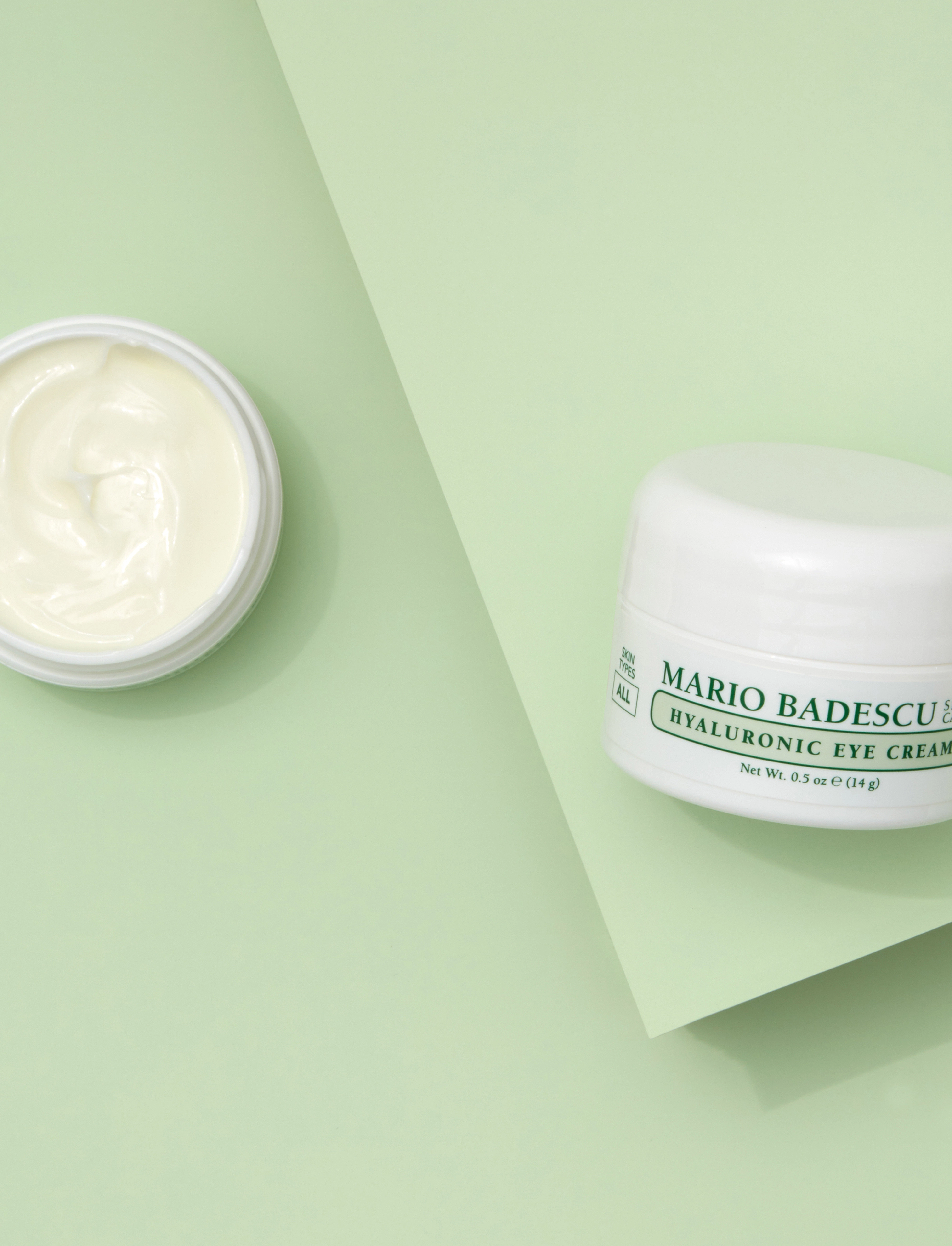 Mario Badescu Mario Badescu Hyaluronic Eye Cream 14G, 14 g, Nude, Ansigt > Øjenpleje, Dame