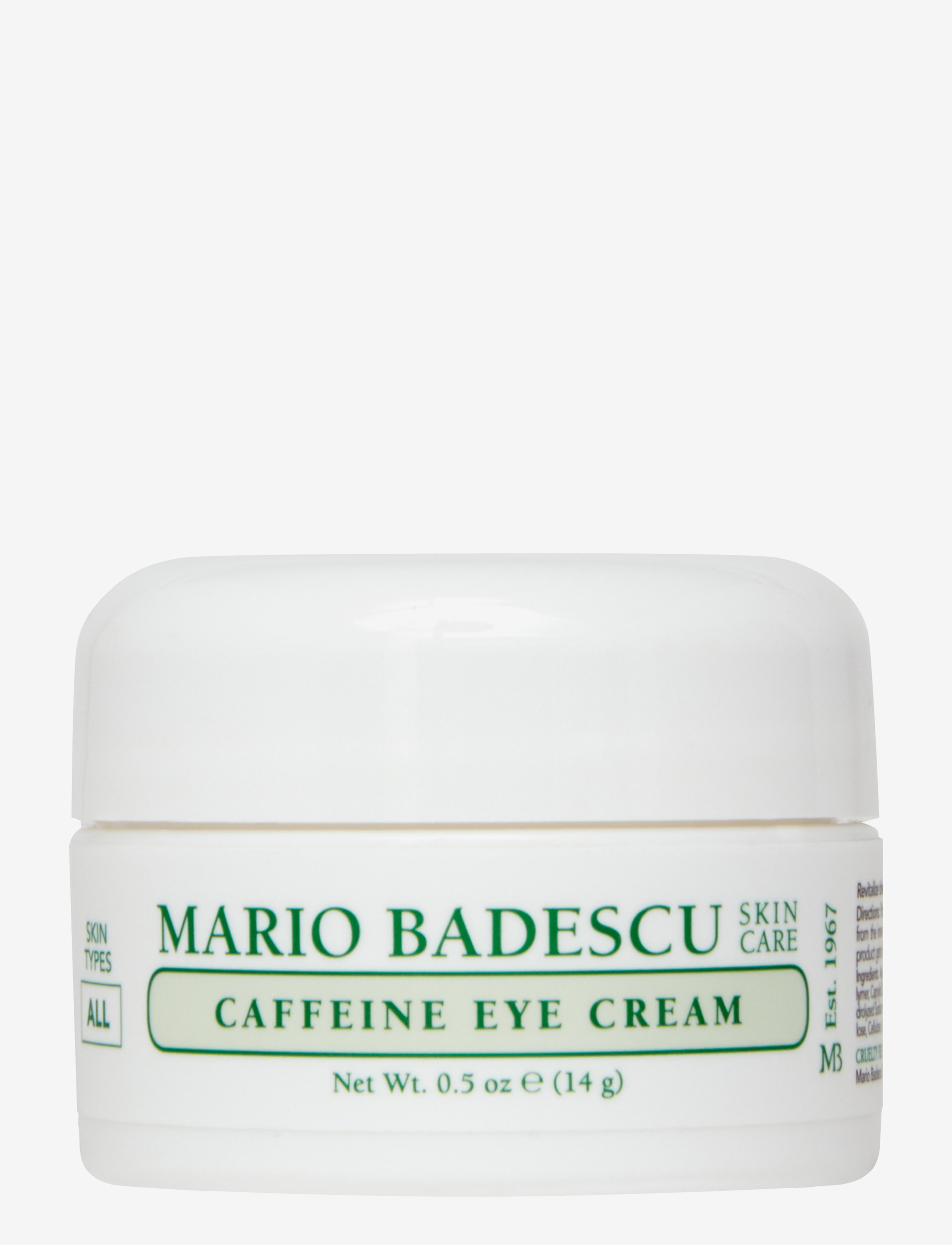 Mario Badescu Mario Badescu Caffeine Eye Cream 14G, 14 g, Cream, Ansigt > Øjenpleje, Dame