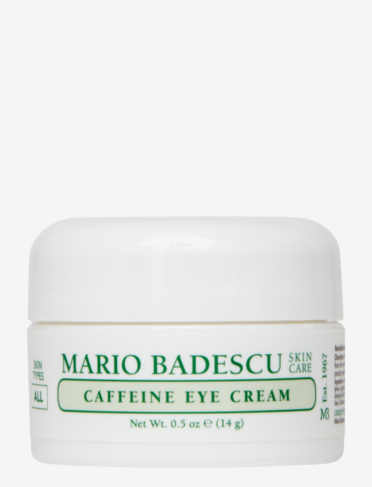 Mario Badescu - Mario Badescu Caffeine Eye Cream 14g - Øyekrem - clear - 0