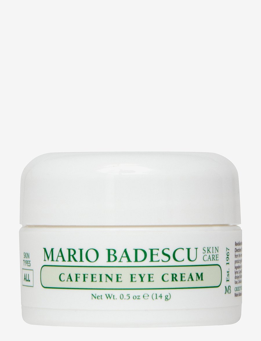 Mario Badescu - Mario Badescu Caffeine Eye Cream 14g - Øjencremer - clear - 0