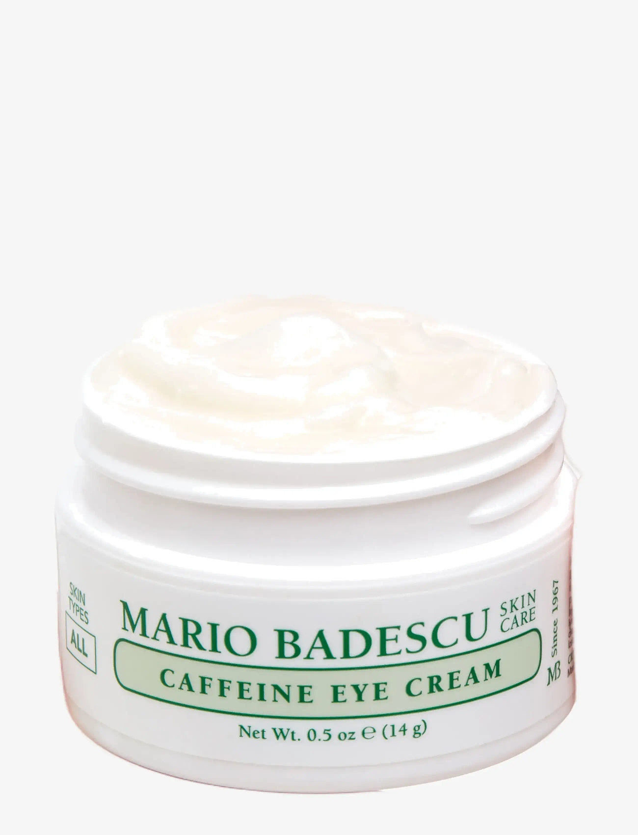 Mario Badescu - Mario Badescu Caffeine Eye Cream 14g - Øyekrem - clear - 1