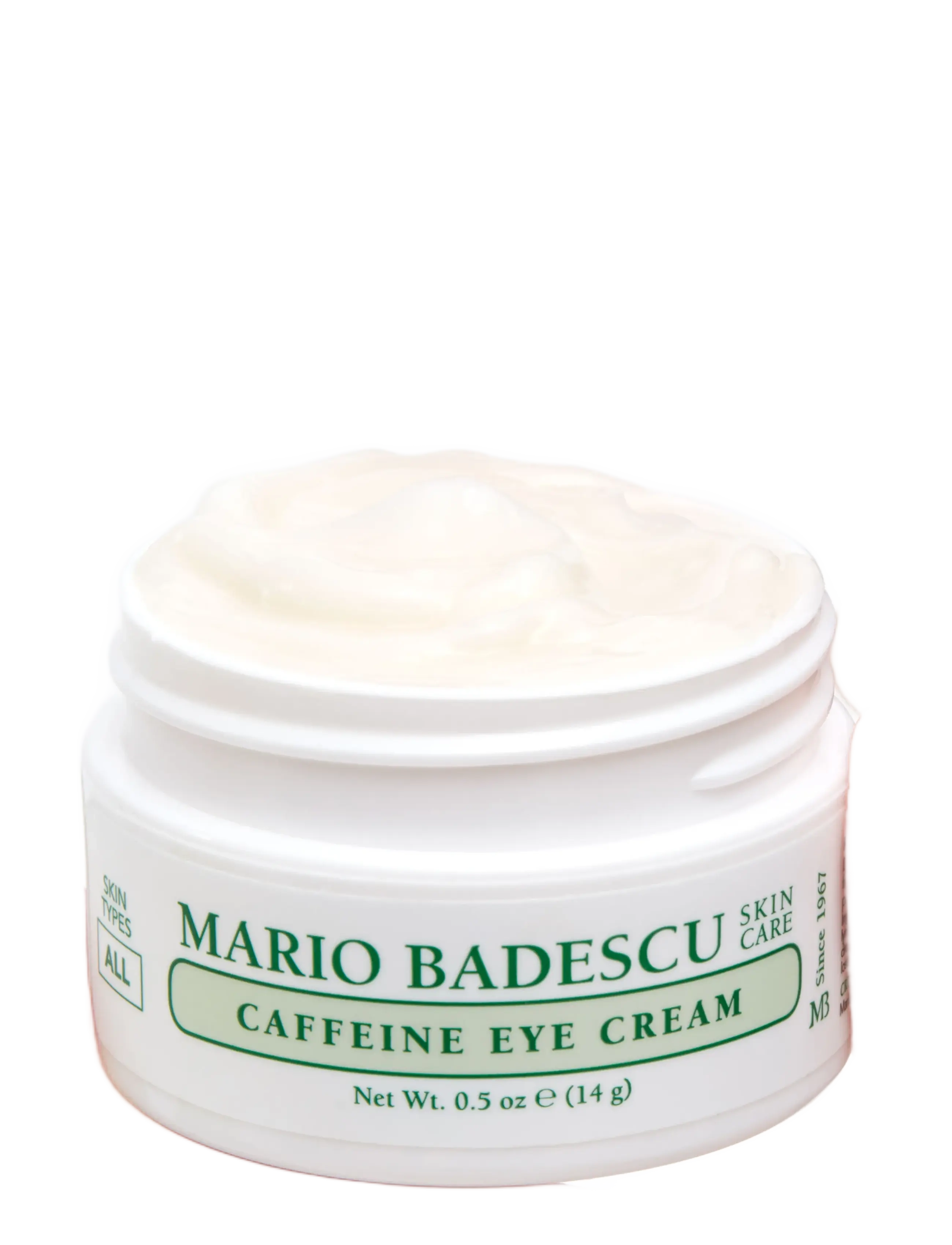 Mario Badescu - Mario Badescu Caffeine Eye Cream 14g - Øjencremer - clear - 1