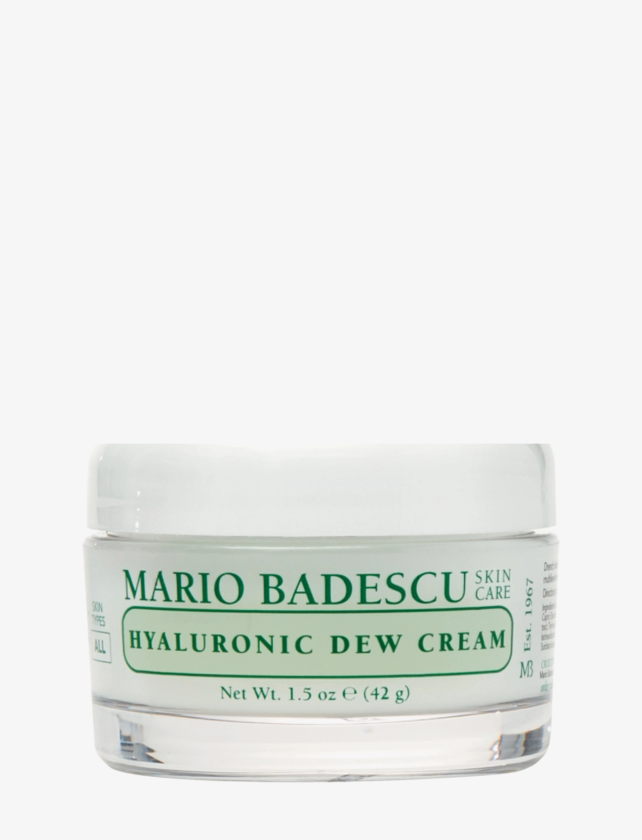 Mario Badescu Mario Badescu Hyaluronic Dew Cream 42g - Hyaluronsyra - CLEAR / undefined