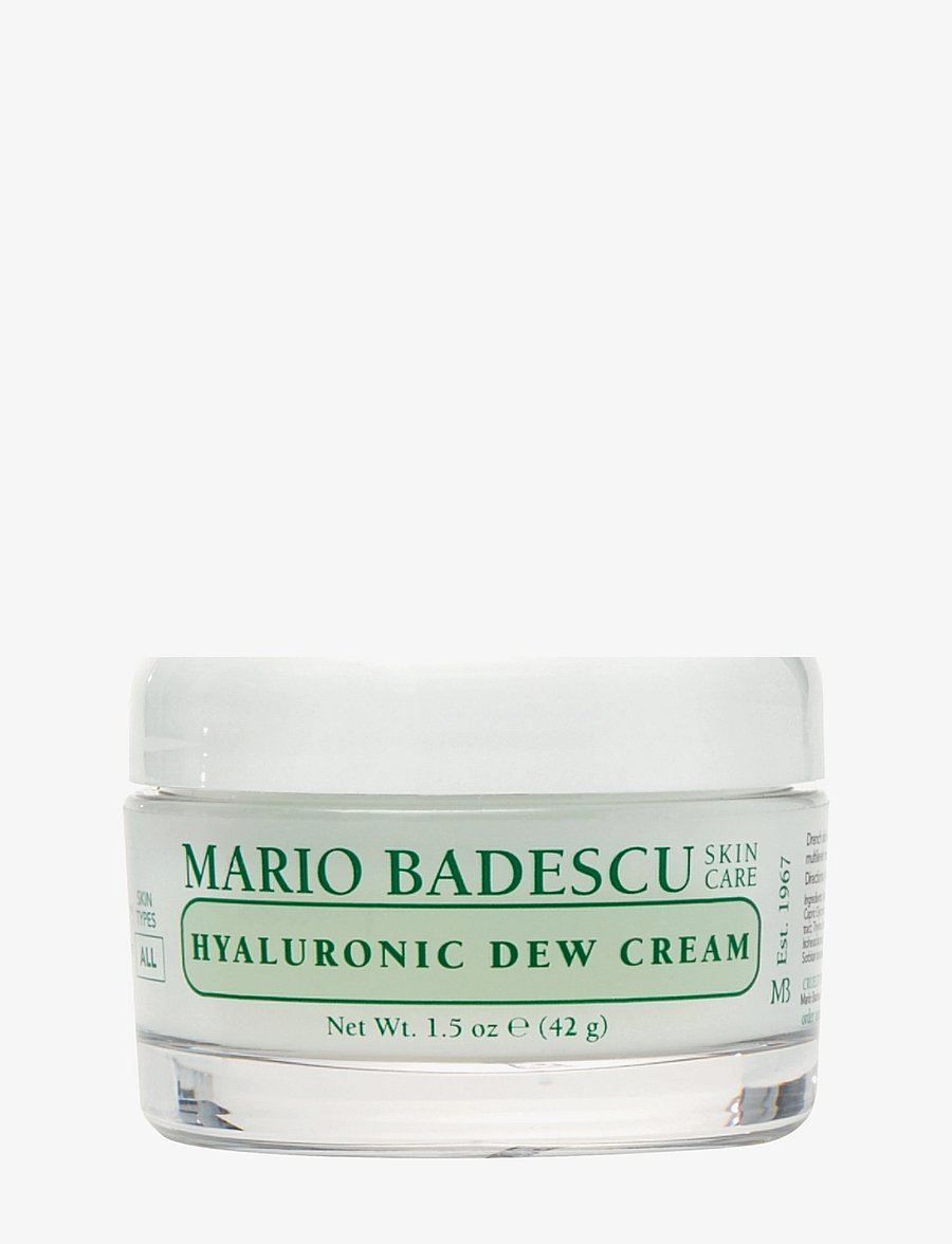 Mario Badescu - Mario Badescu Hyaluronic Dew Cream 42g - päivävoiteet - clear - 1
