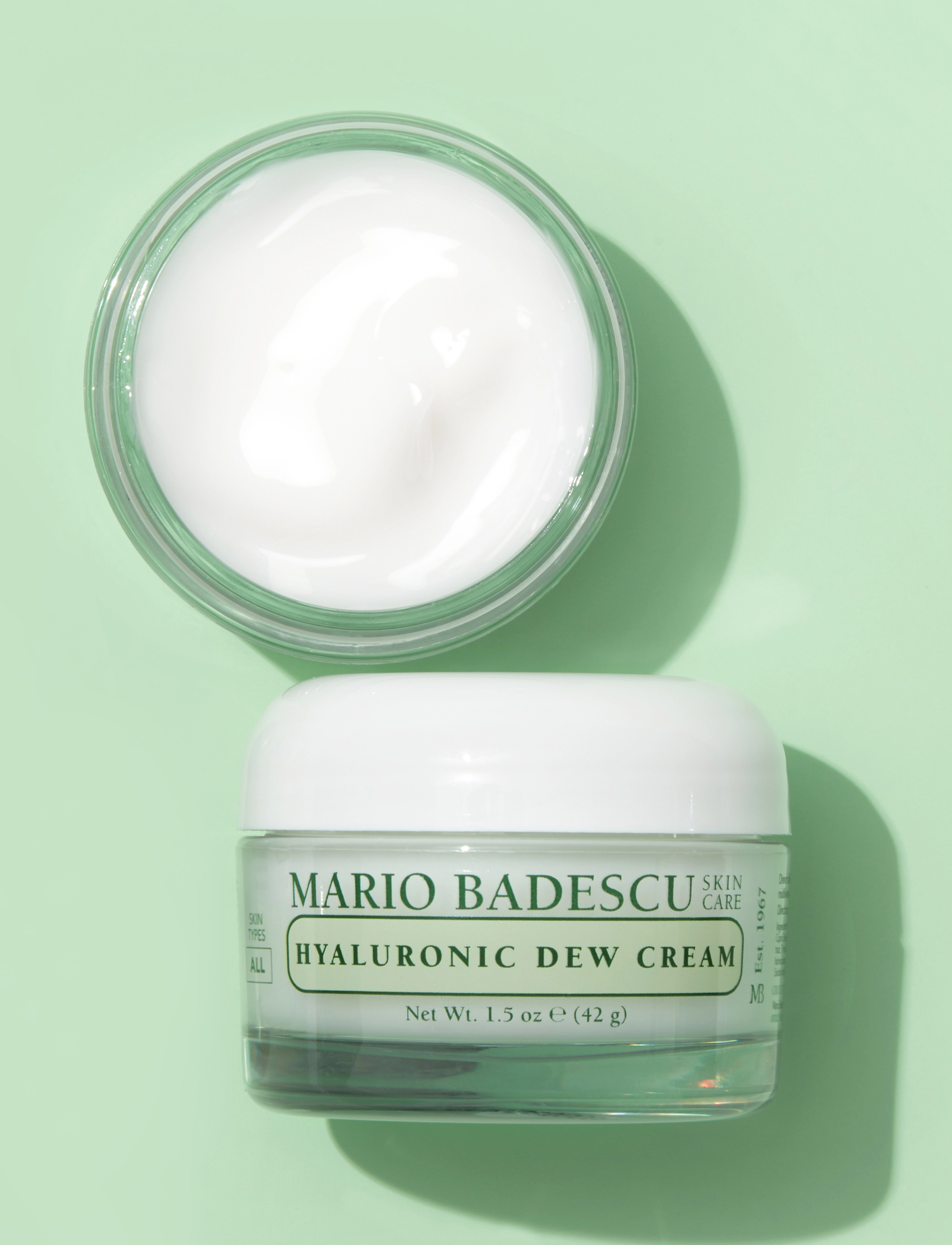 Mario Badescu Mario Badescu Hyaluronic Dew Cream 42G, 42 g, Nude, Fugtighedscreme > Dagcreme, Dame