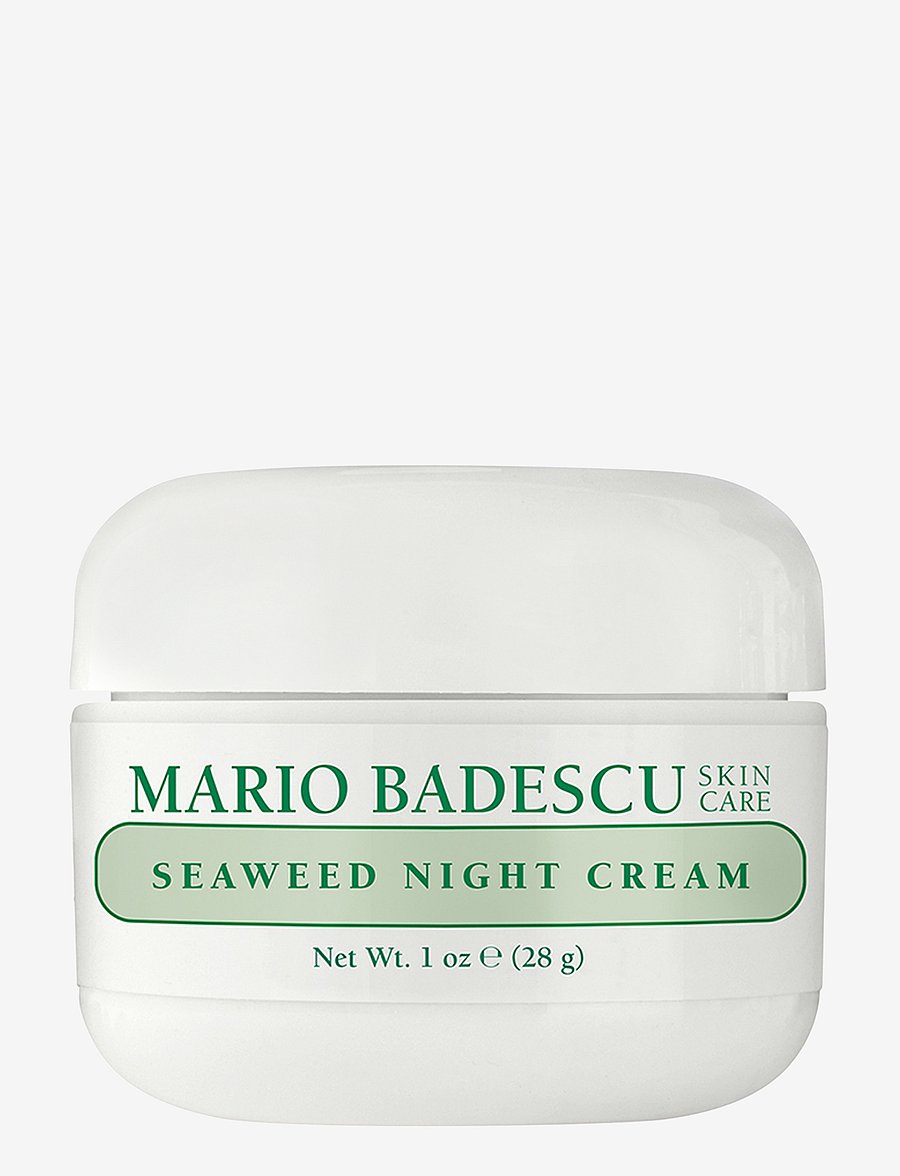 Mario Badescu - Mario Badescu Seaweed Night Cream 28g - natcremer - clear - 1