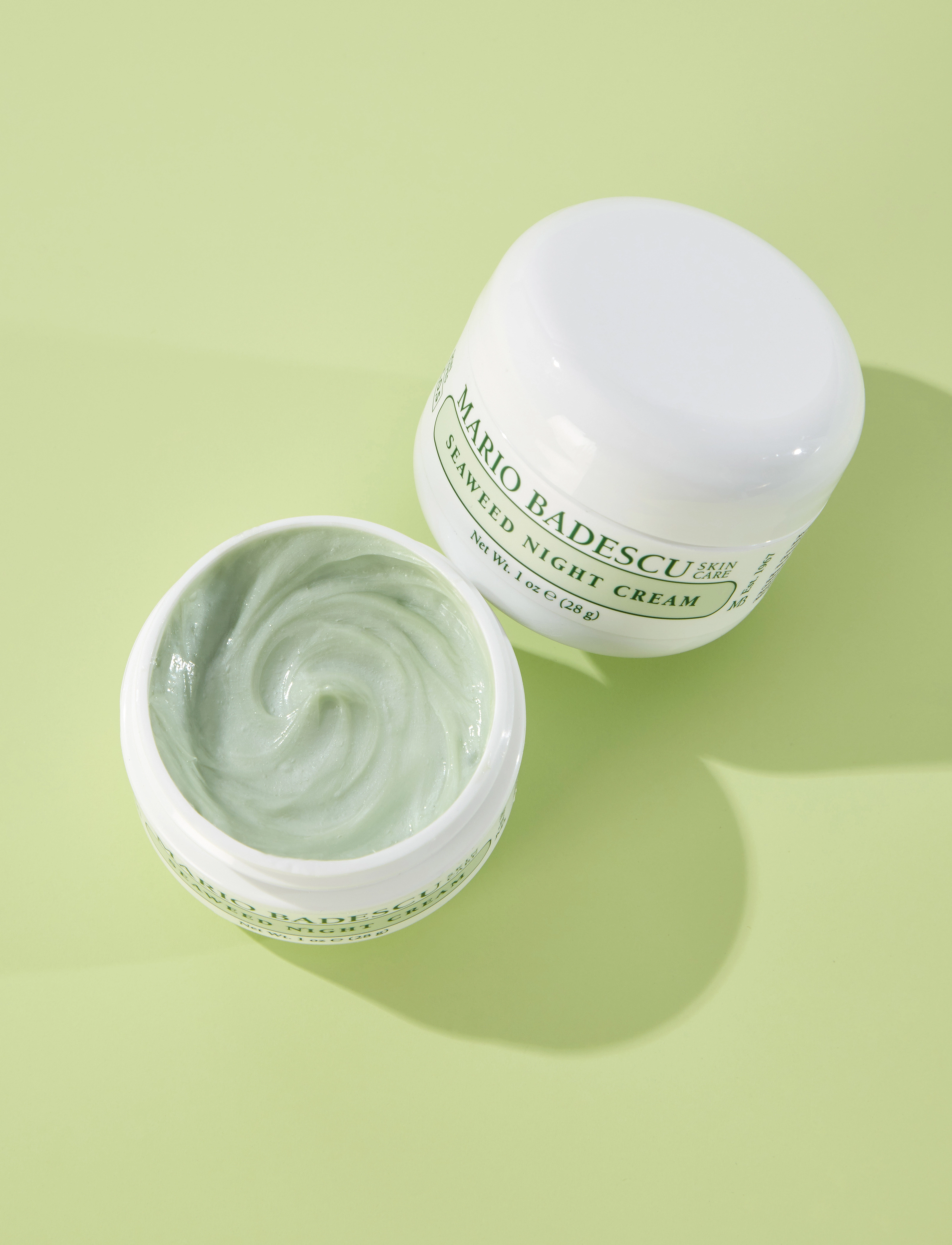Mario Badescu Mario Badescu Seaweed Night Cream 28G, 29 g, Nude, Fugtighedscreme > Natcreme, Dame