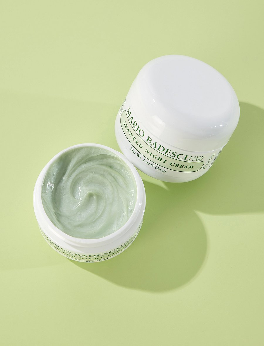 Mario Badescu - Mario Badescu Seaweed Night Cream 28g - natcremer - clear - 0