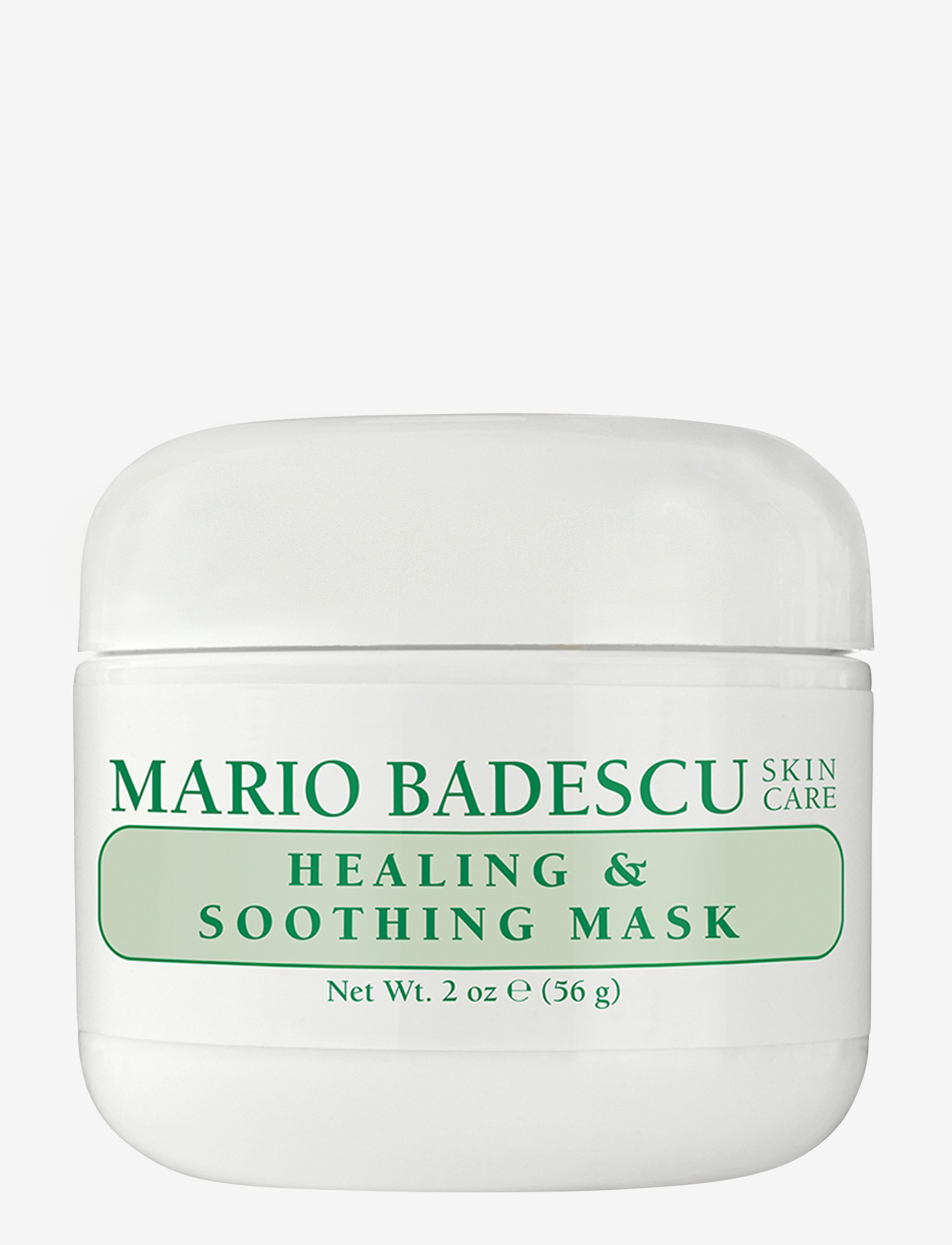 Mario Badescu Healing & Soothing Mask 56G, Fugtighedsmaske, Nude, Str: 59 g