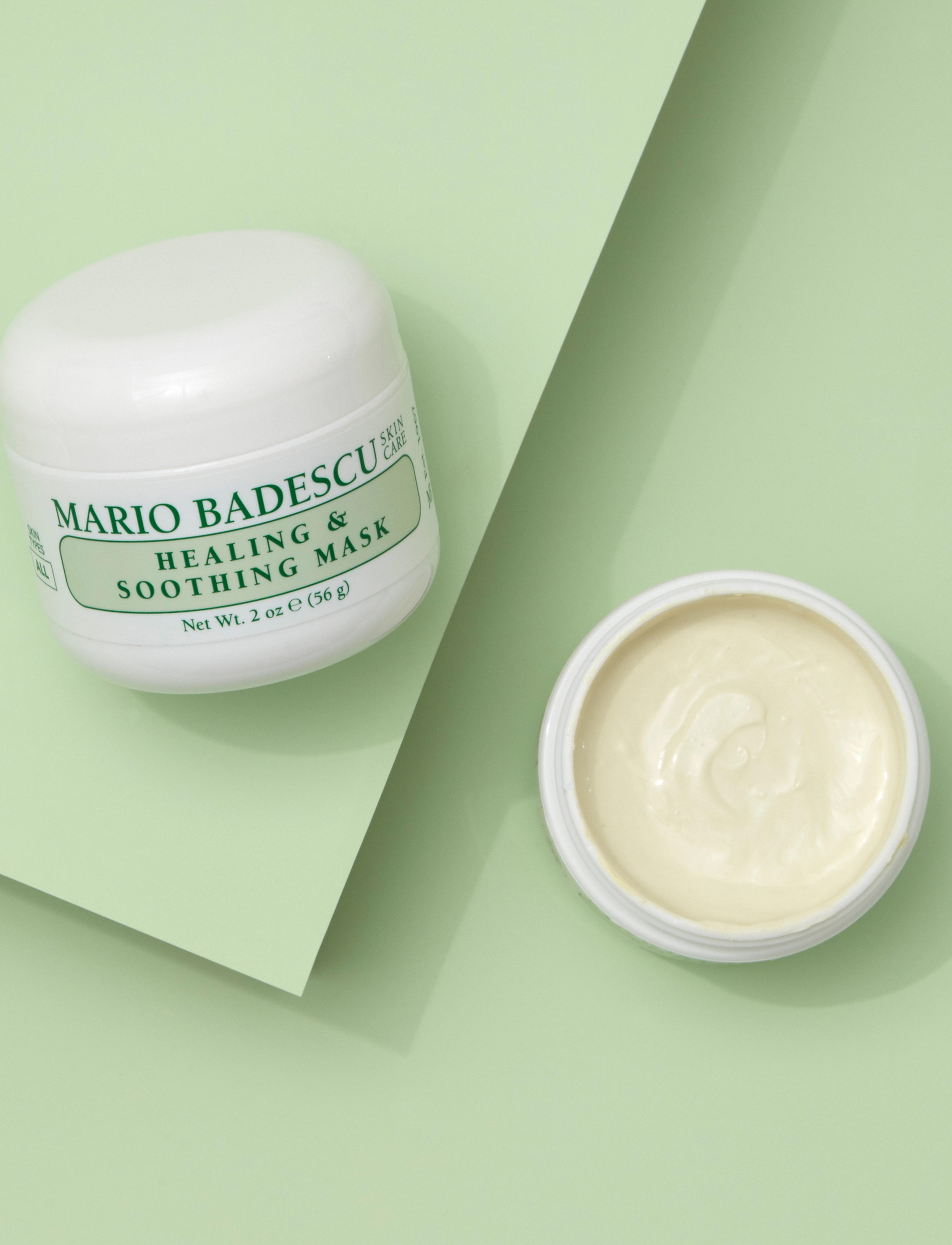 Mario Badescu Mario Badescu Healing & Soothing Mask 56G, 59 g, Nude, Ansigtsmasker > Fugtgivende Maske, Dame