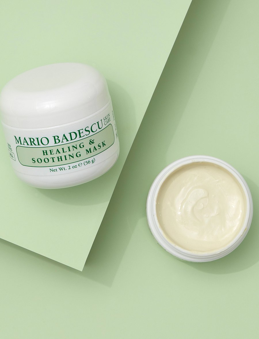 Mario Badescu - Mario Badescu Healing & Soothing Mask 56g - fugtgivende masker - clear - 0