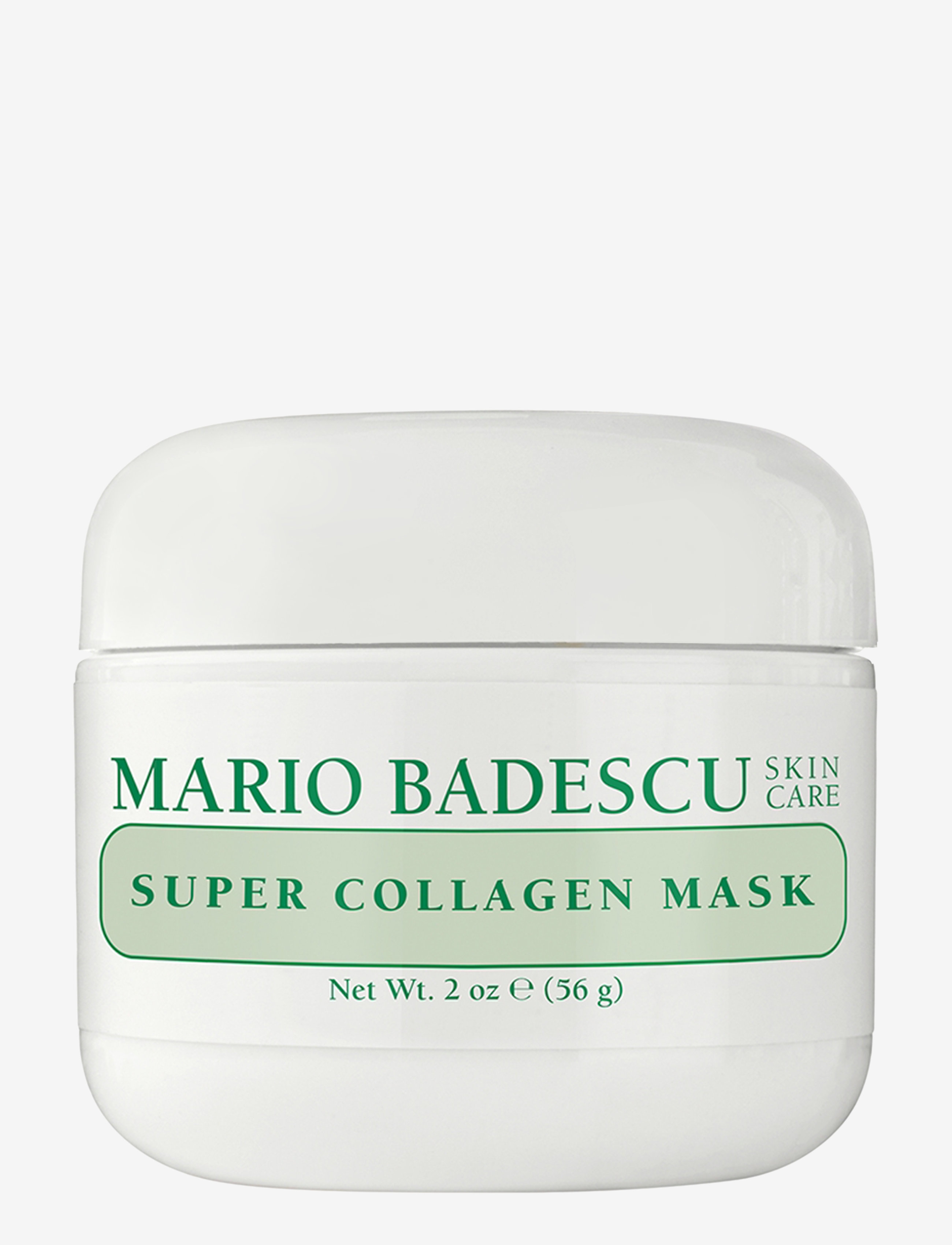 Mario Badescu Mario Badescu Super Collagen Mask 56G, 59 g, Nude, Ansigtsmasker > Fugtgivende Maske, Dame