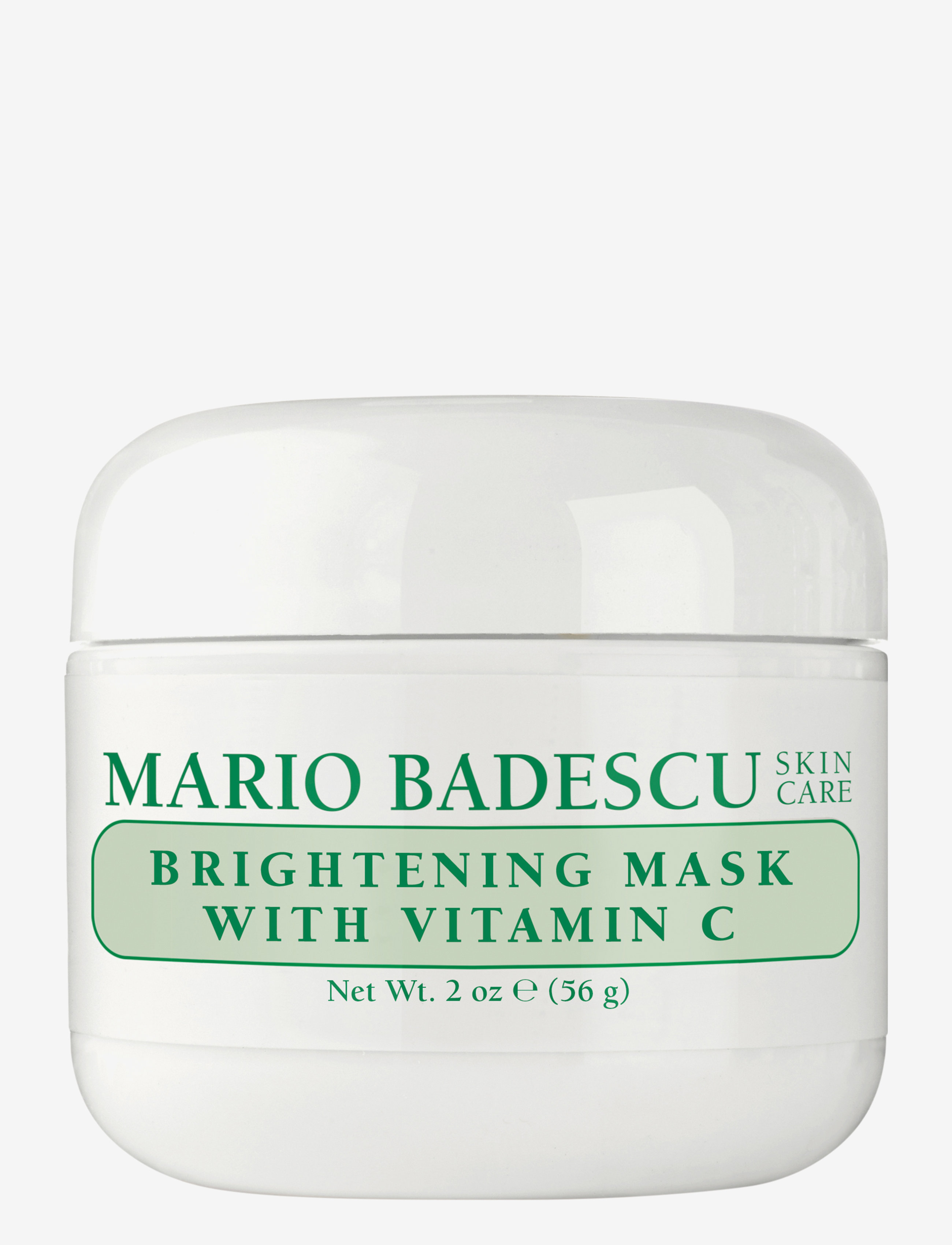 Mario Badescu Brightening Mask With Vitamin C 56G, Fugtighedsmaske, Creme, Str: 56 g
