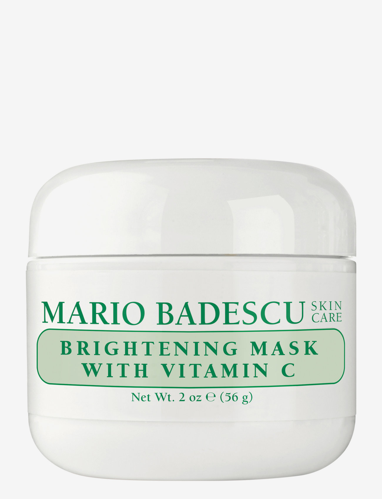 Mario Badescu - Mario Badescu Brightening Mask With Vitamin C 56g - fugtgivende masker - clear - 1