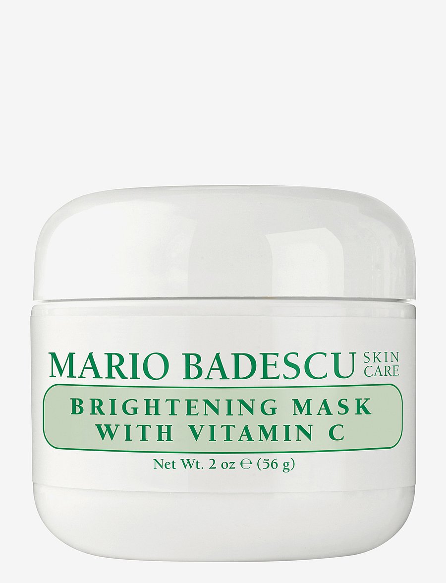 Mario Badescu - Mario Badescu Brightening Mask With Vitamin C 56g - Återfuktande masker - clear - 1