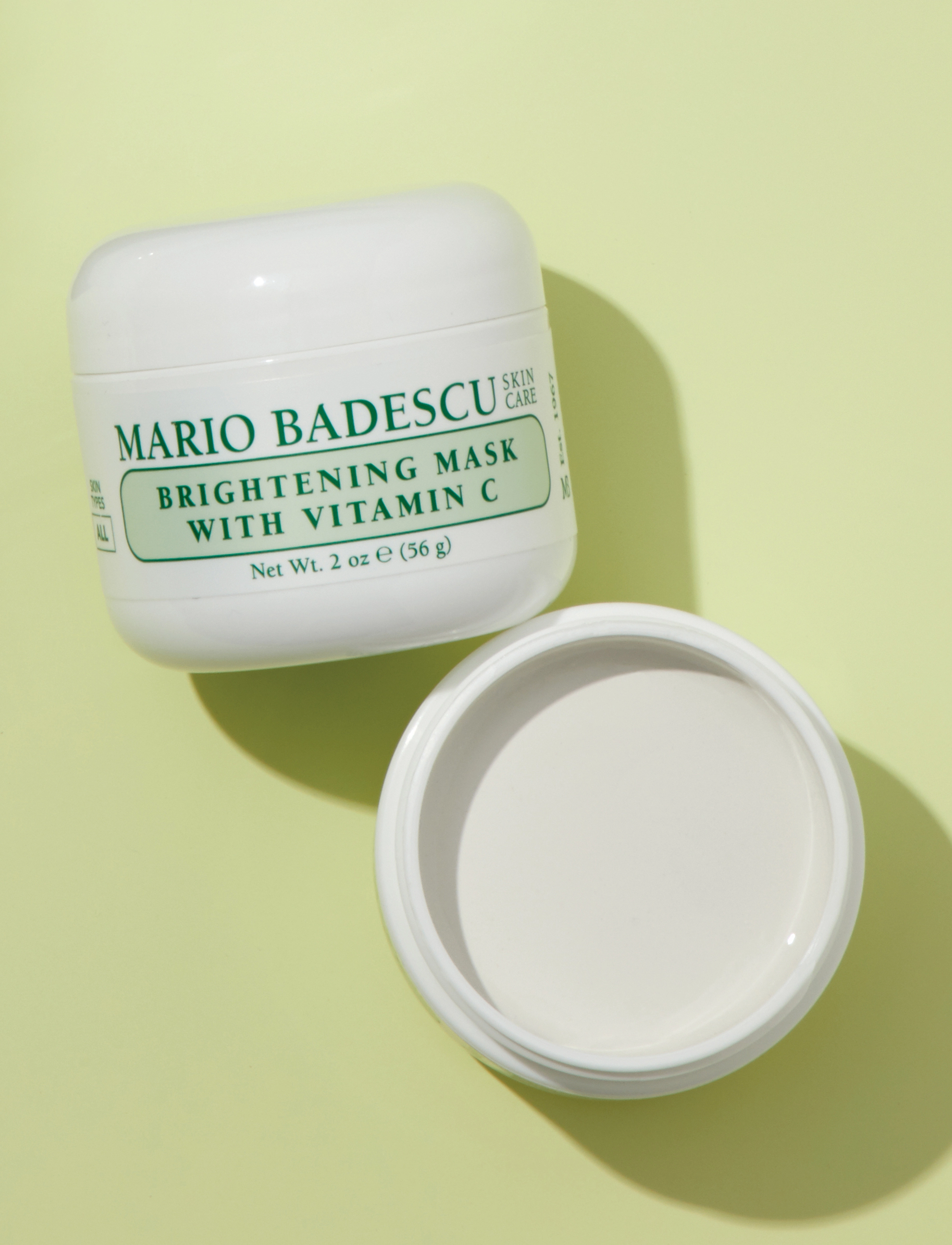 Mario Badescu Mario Badescu Brightening Mask With Vitamin C 56G, 56 g, Cream, Ansigtsmasker > Fugtgivende Maske, Dame