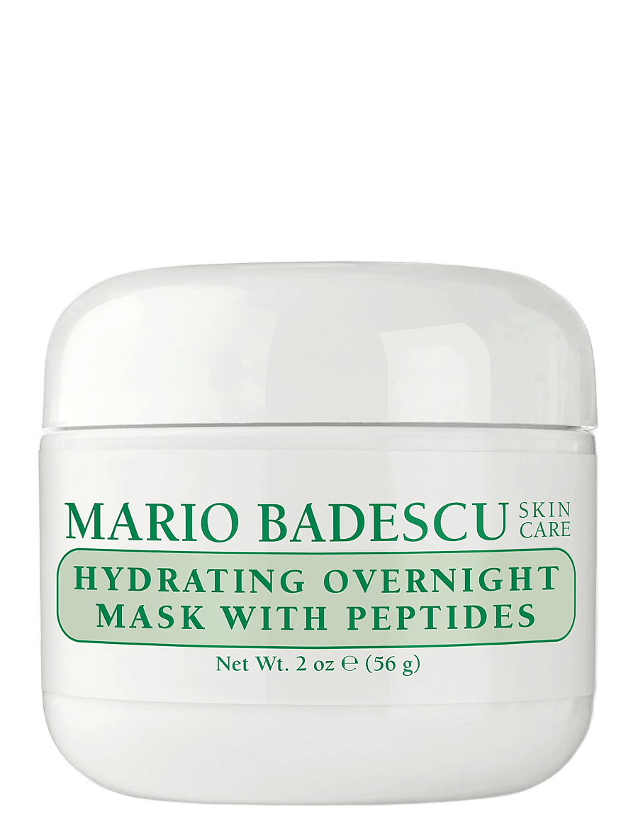 Mario Badescu - HYDRATING OVERNIGHT MASK WITH PEPTIDES - maskar - clear - 0
