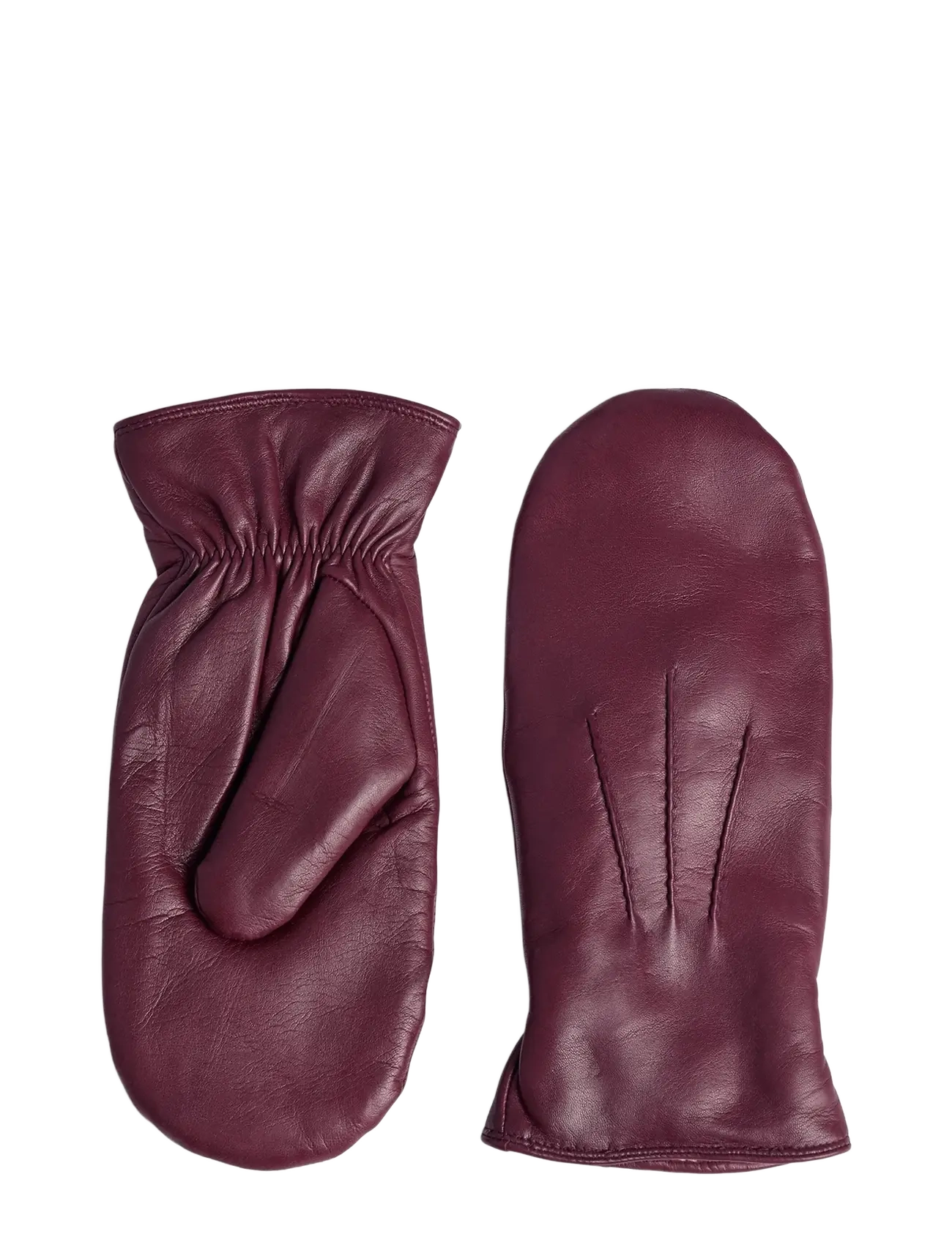Markberg - AlleyMBG Mitten - fäustlinge - burgundy - 1