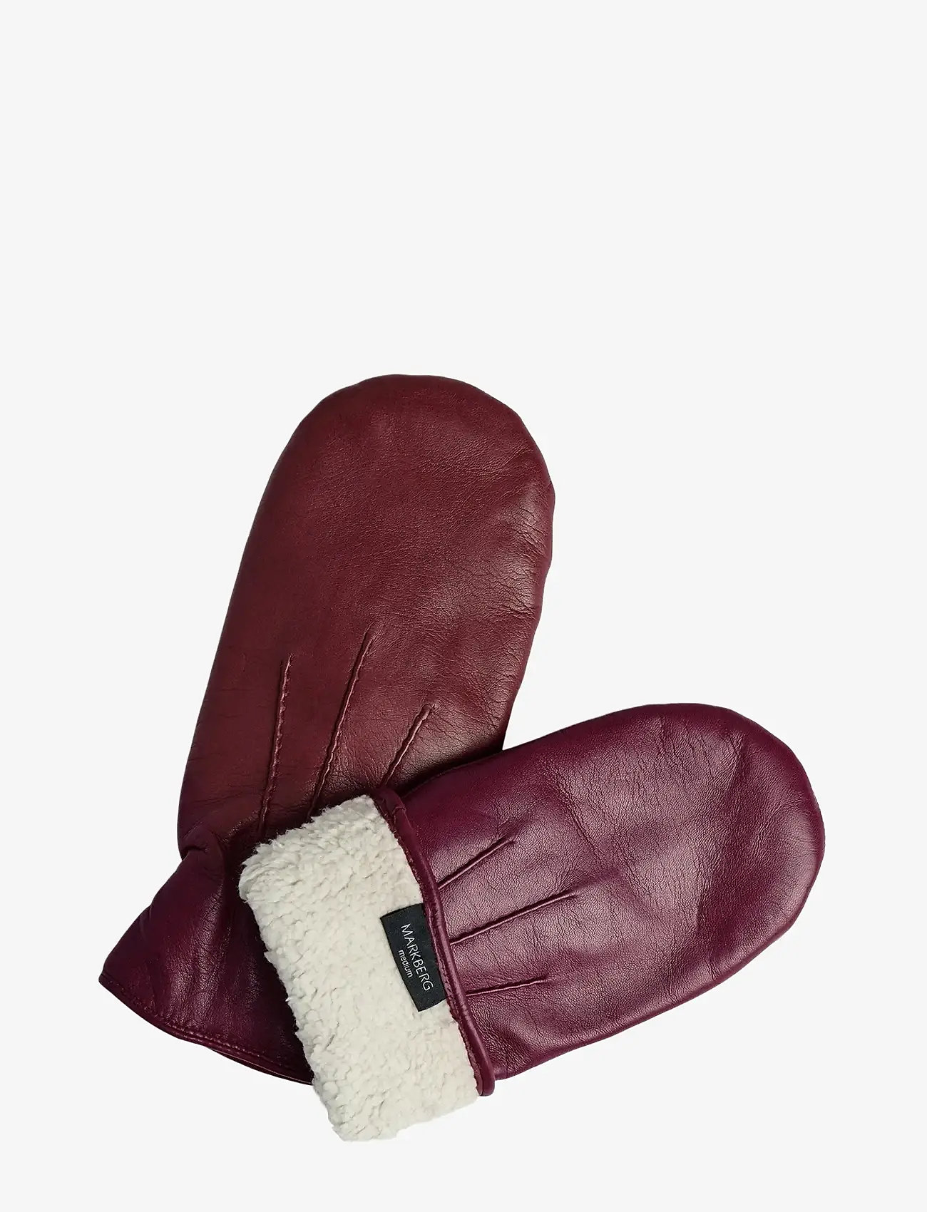 Markberg - AlleyMBG Mitten - accessoires - burgundy - 2