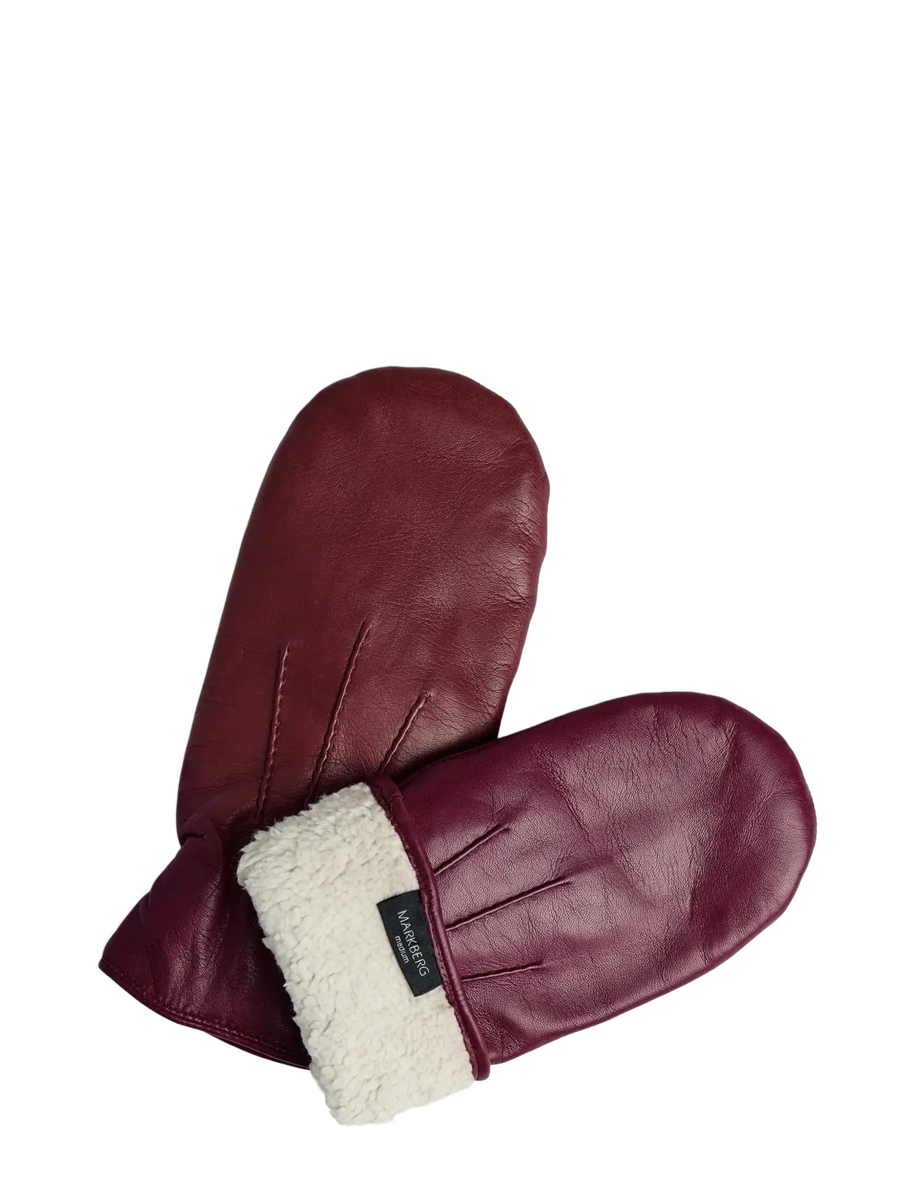 Markberg - AlleyMBG Mitten - accessoires - burgundy - 2