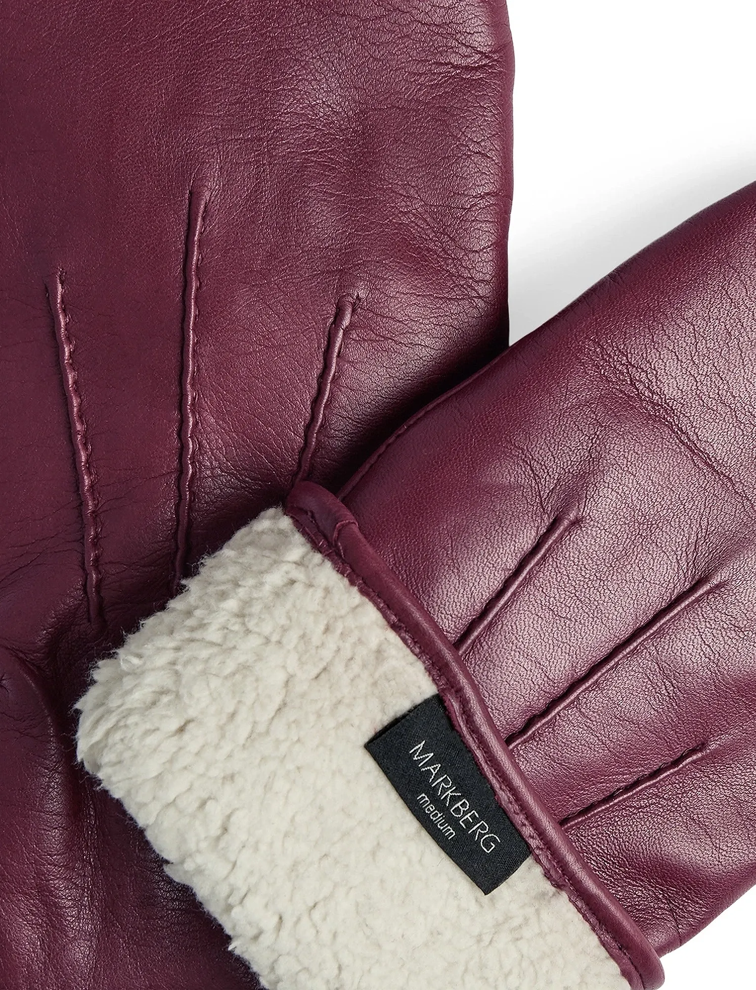 Markberg - AlleyMBG Mitten - accessoires - burgundy - 3